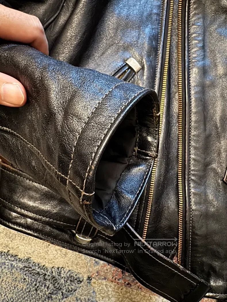 Buco Buco J82 Leather Jacket Size US S / EU 44-46 / 1 - 6 Thumbnail