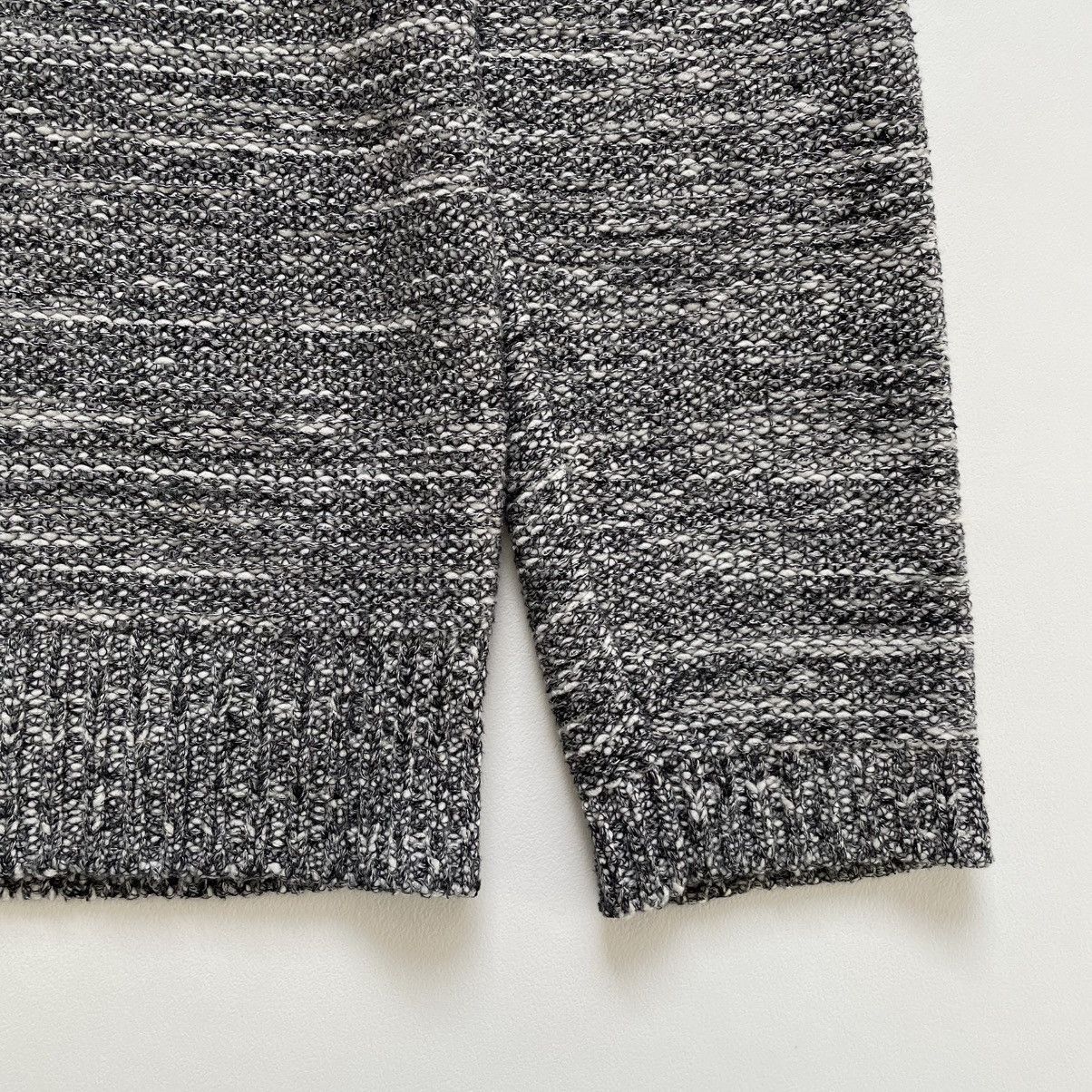 Maison Margiela A/W 16 ‘Chainmail’ Weave Gray Sweater Size US XL / EU 56 / 4 - 9 Thumbnail