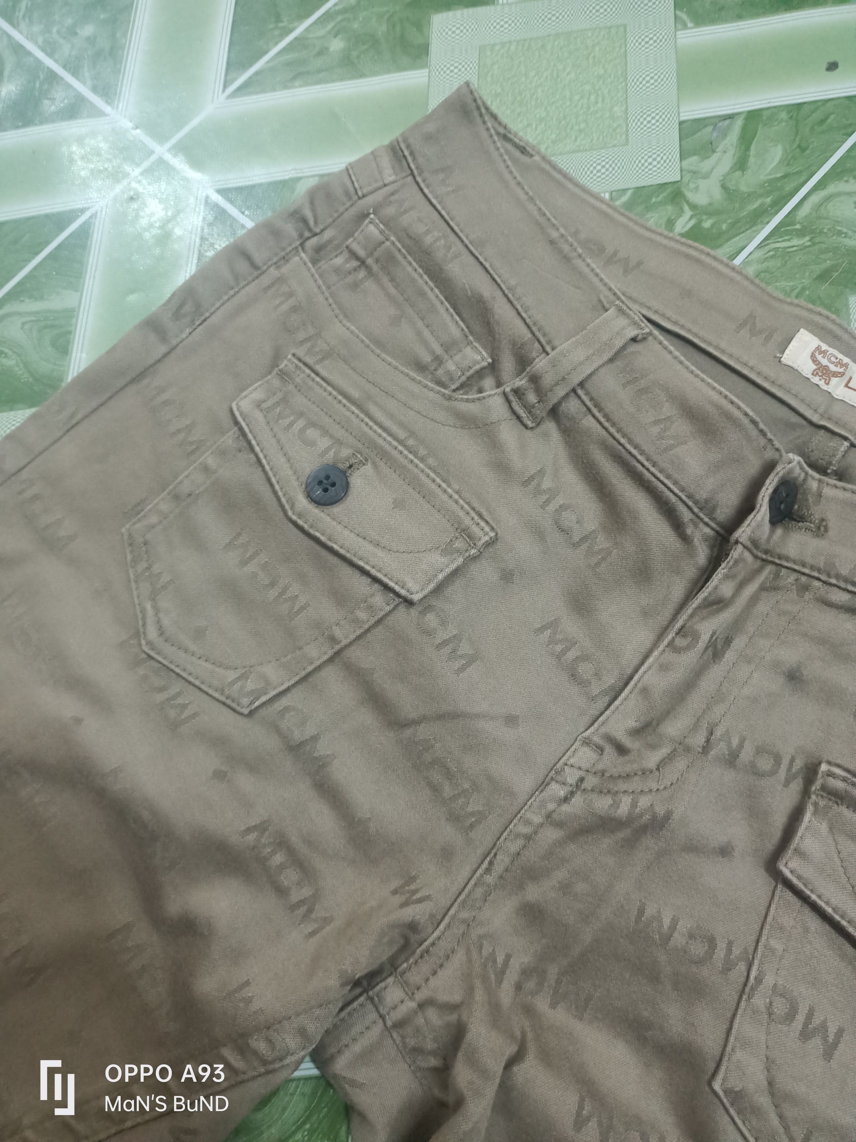 MCM MCM Legere Bush Pant Size 31" - 4 Thumbnail