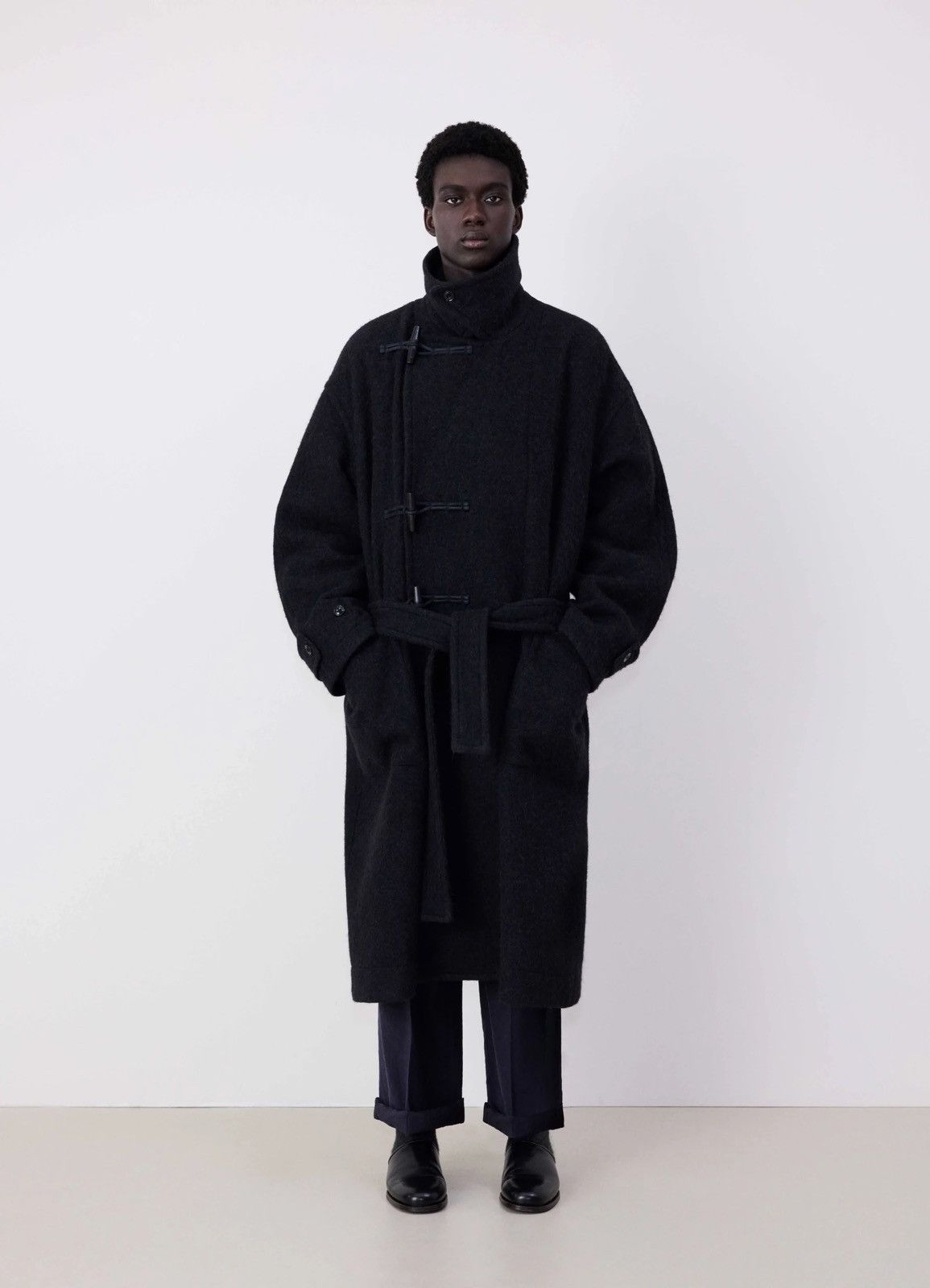 LEMAIRE Duffle Coat sz 44 (fit 46-48)