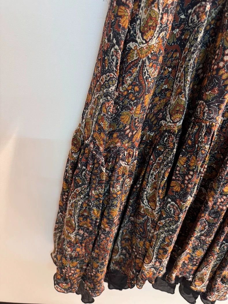 Yves Saint Laurent Saint Laurent 16oz Bohemian Dress 2503-Nextarrow Size XS / US 0-2 / IT 36-38 - 4 Thumbnail