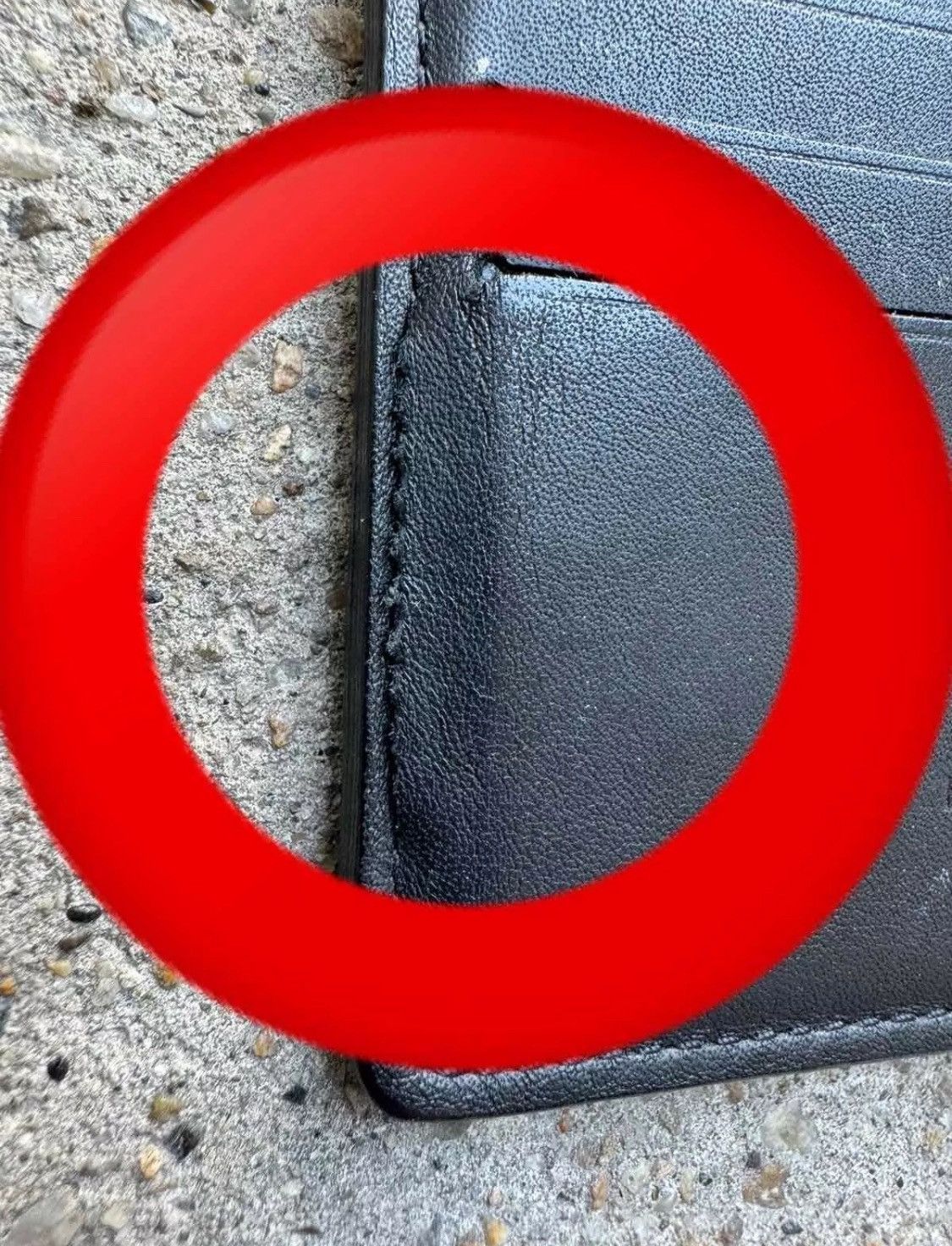 Louis Vuitton 🔥Louis Vuitton🔥Men’s Black Damier Leather Wallet (SP4123) Size ONE SIZE - 16 Thumbnail