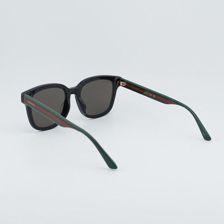 Gucci Gucci GG0847SK 001 Men Sunglasses Black Square Frame Size ONE SIZE - 5 Thumbnail