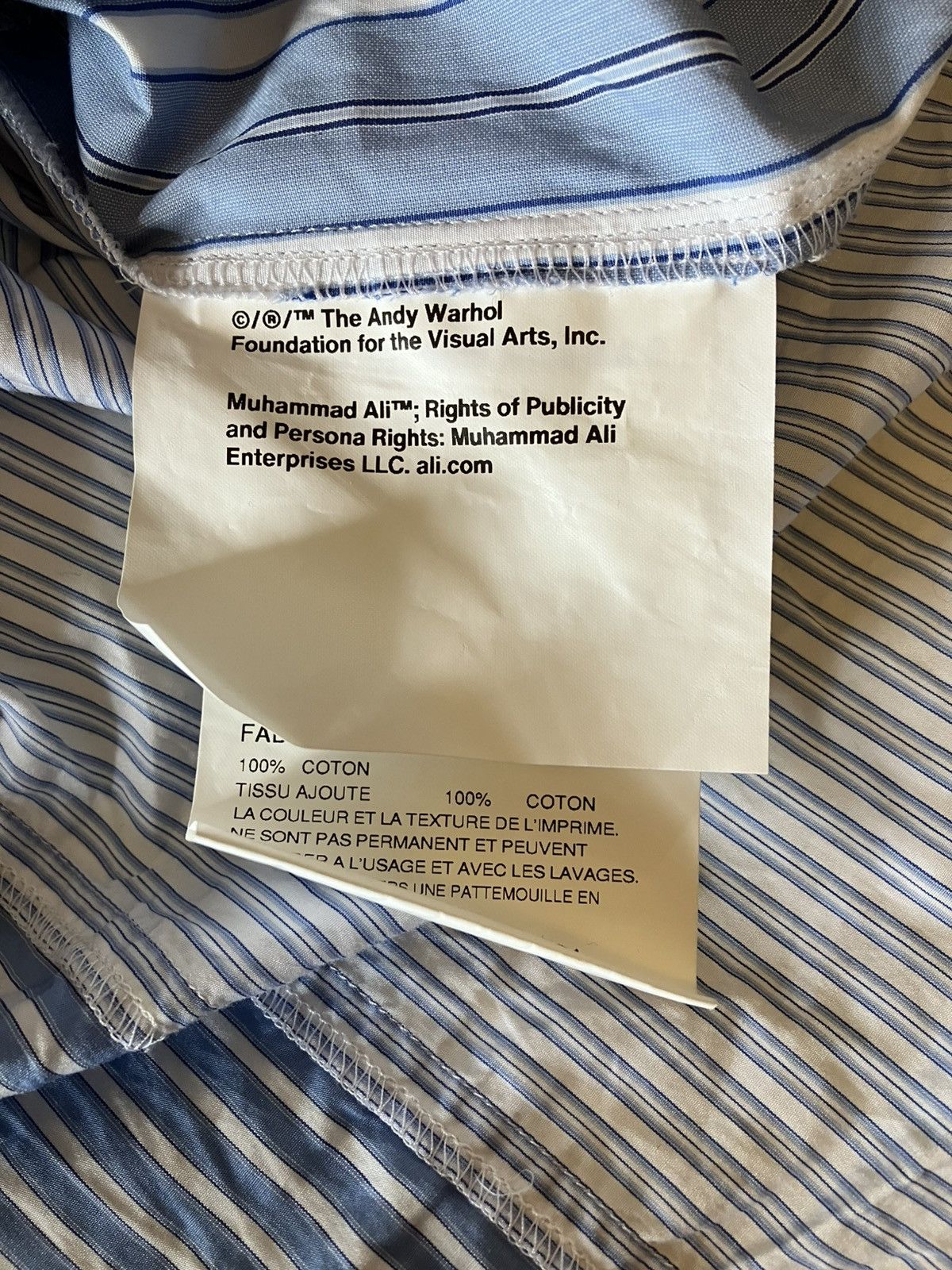 Comme des Garcons Comme Des Garçons x Andy Warhol Size US XL / EU 56 / 4 - 4 Thumbnail