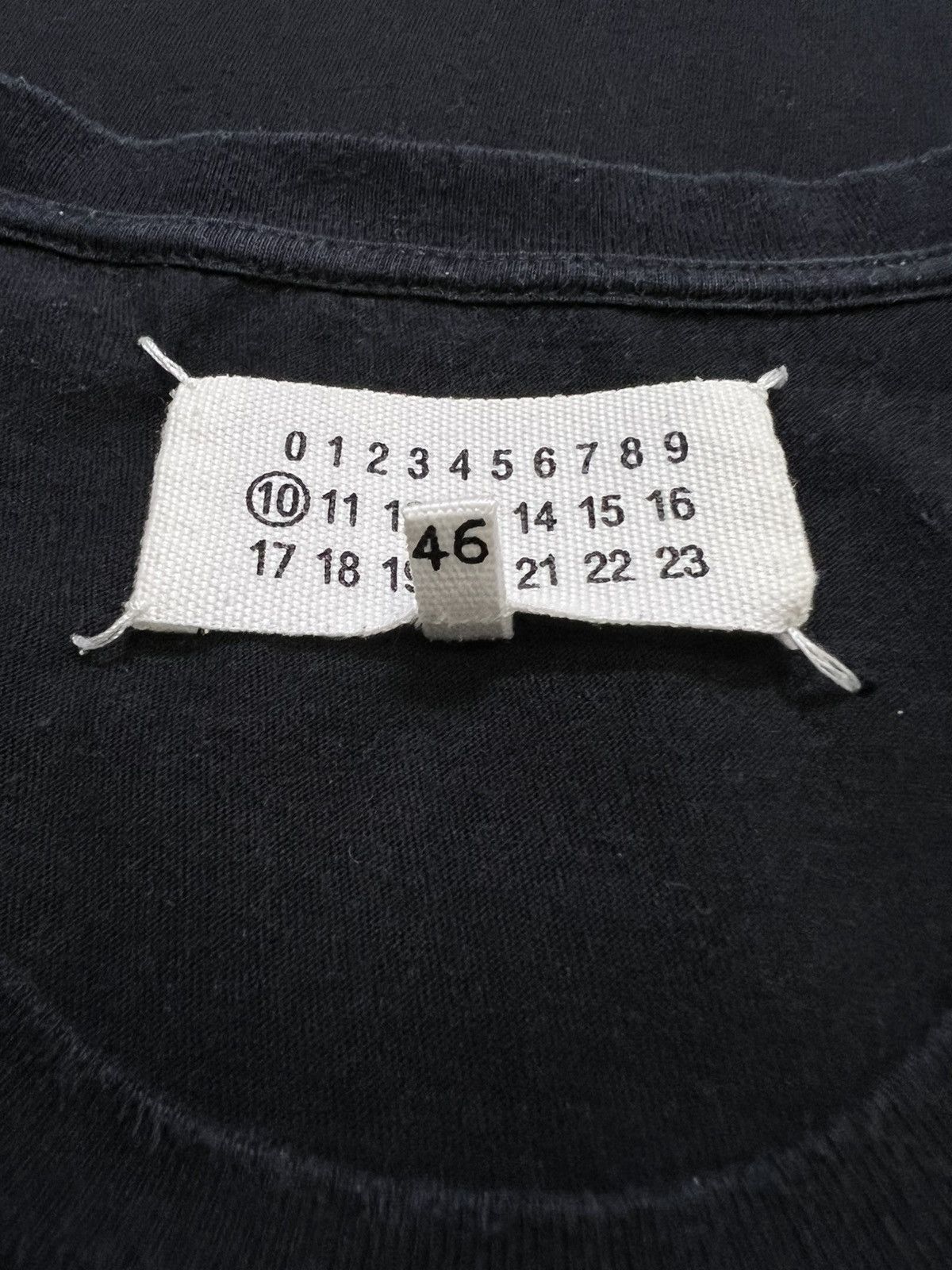 Maison Margiela Maison Margiela - FW15 No.10 Printed Jersey Crewneck Tshirt Size US S / EU 44-46 / 1 - 9 Thumbnail