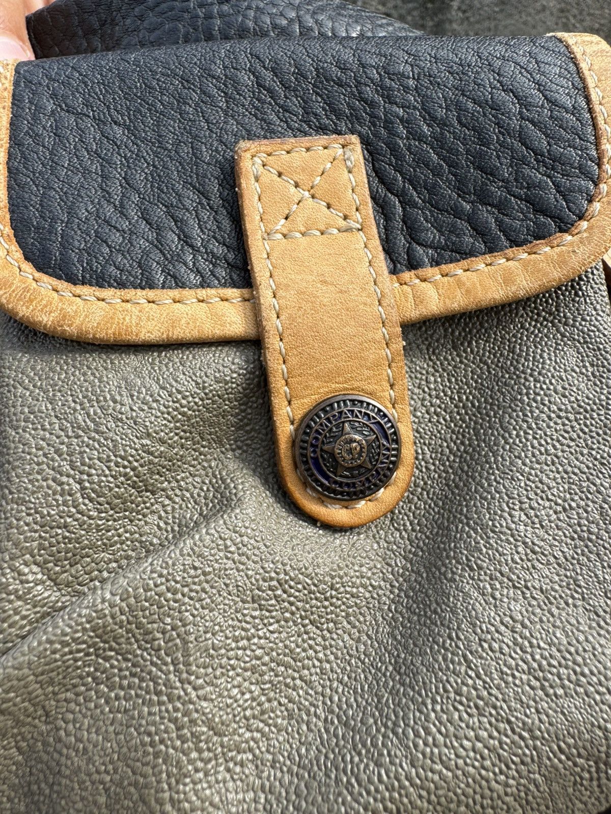C.P. Company × Massimo Osti × Vintage c.p company waist bag leather Size ONE SIZE - 3 Thumbnail