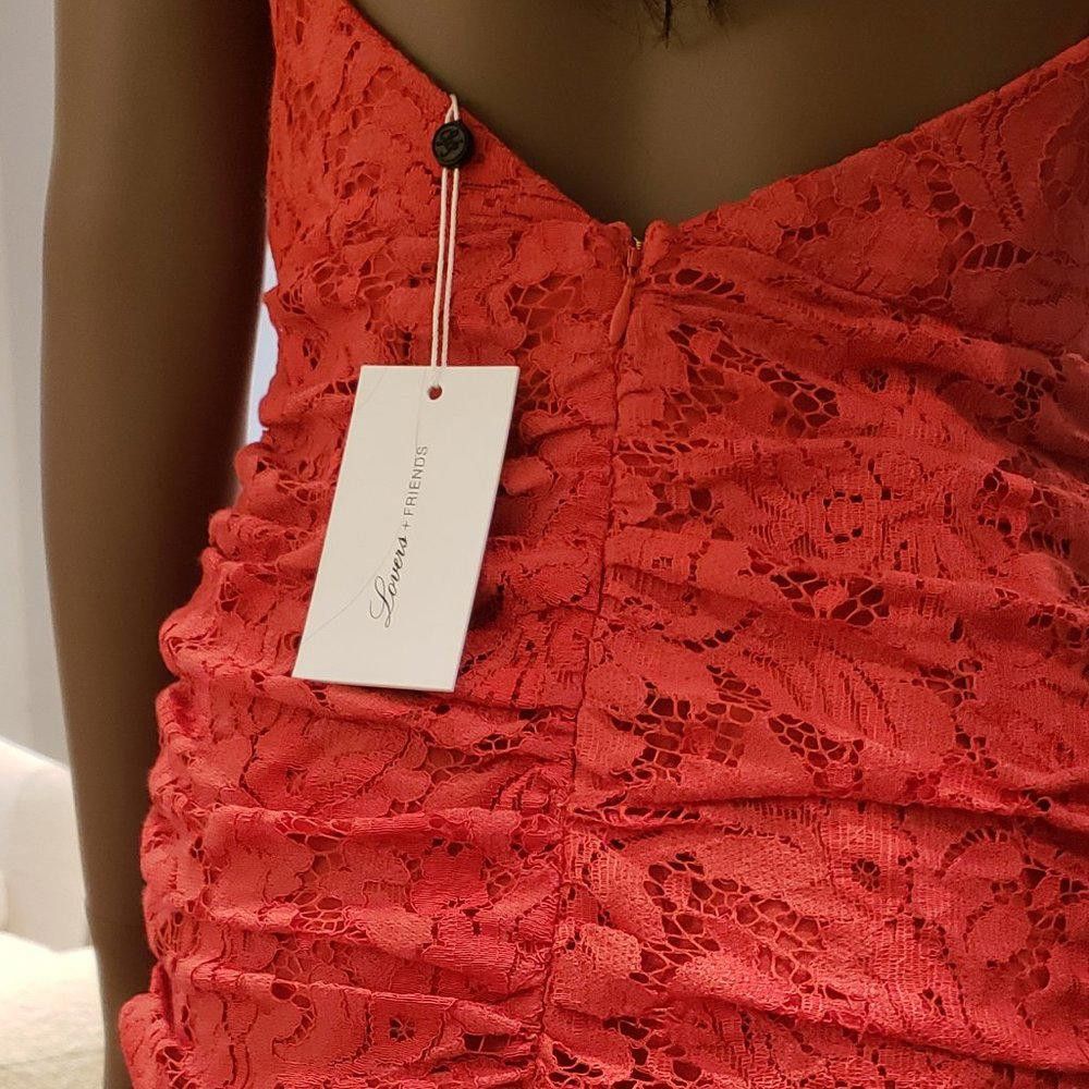 Designer Lovers + Friends Sexy Ruched Dress Size S / US 4 / IT 40 - 6 Thumbnail