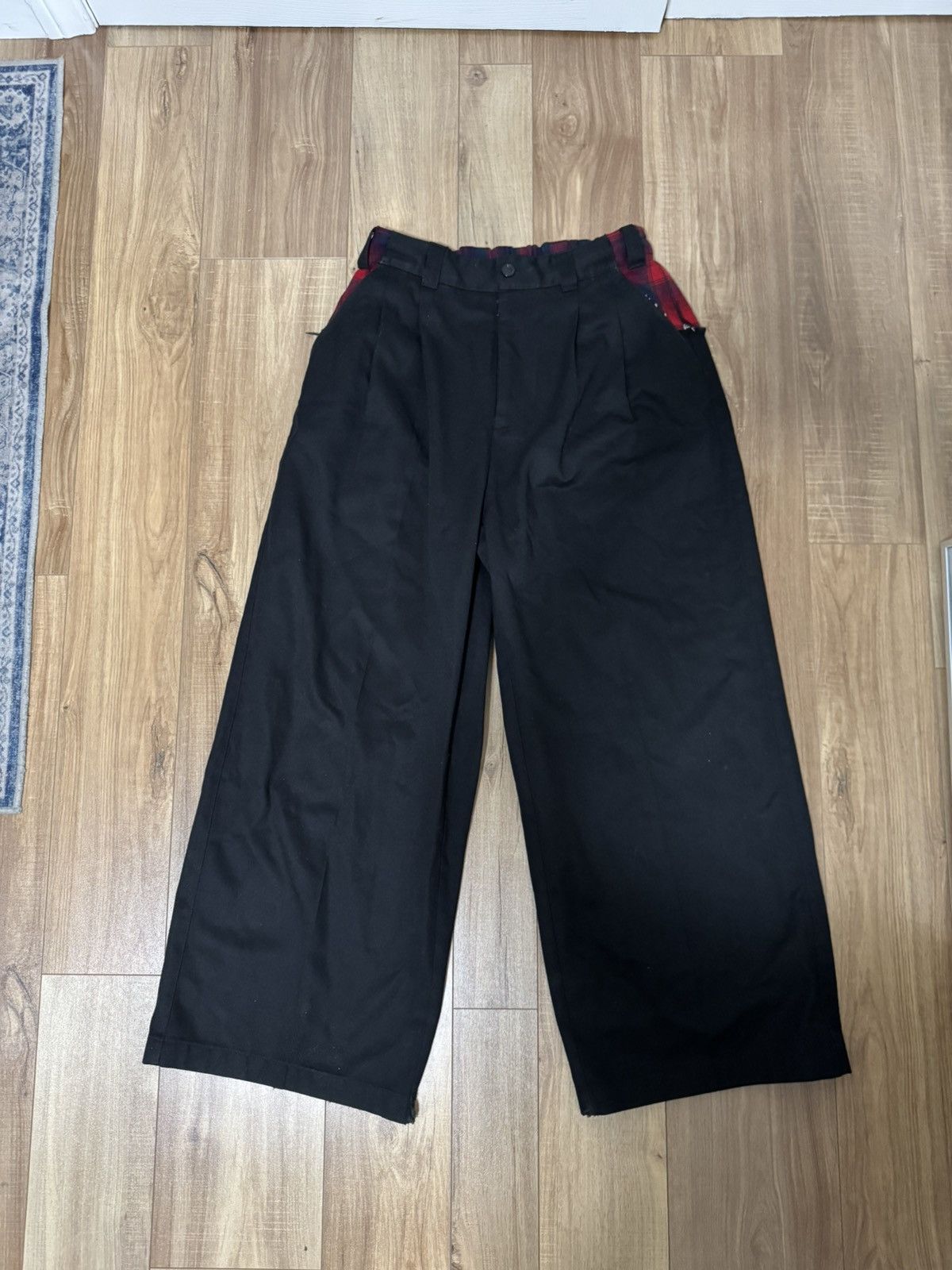 Maison Margiela × Pendleton Maison Margiela x Pendleton Yoke Trousers Size US 32 / EU 48 - 1 Thumbnail