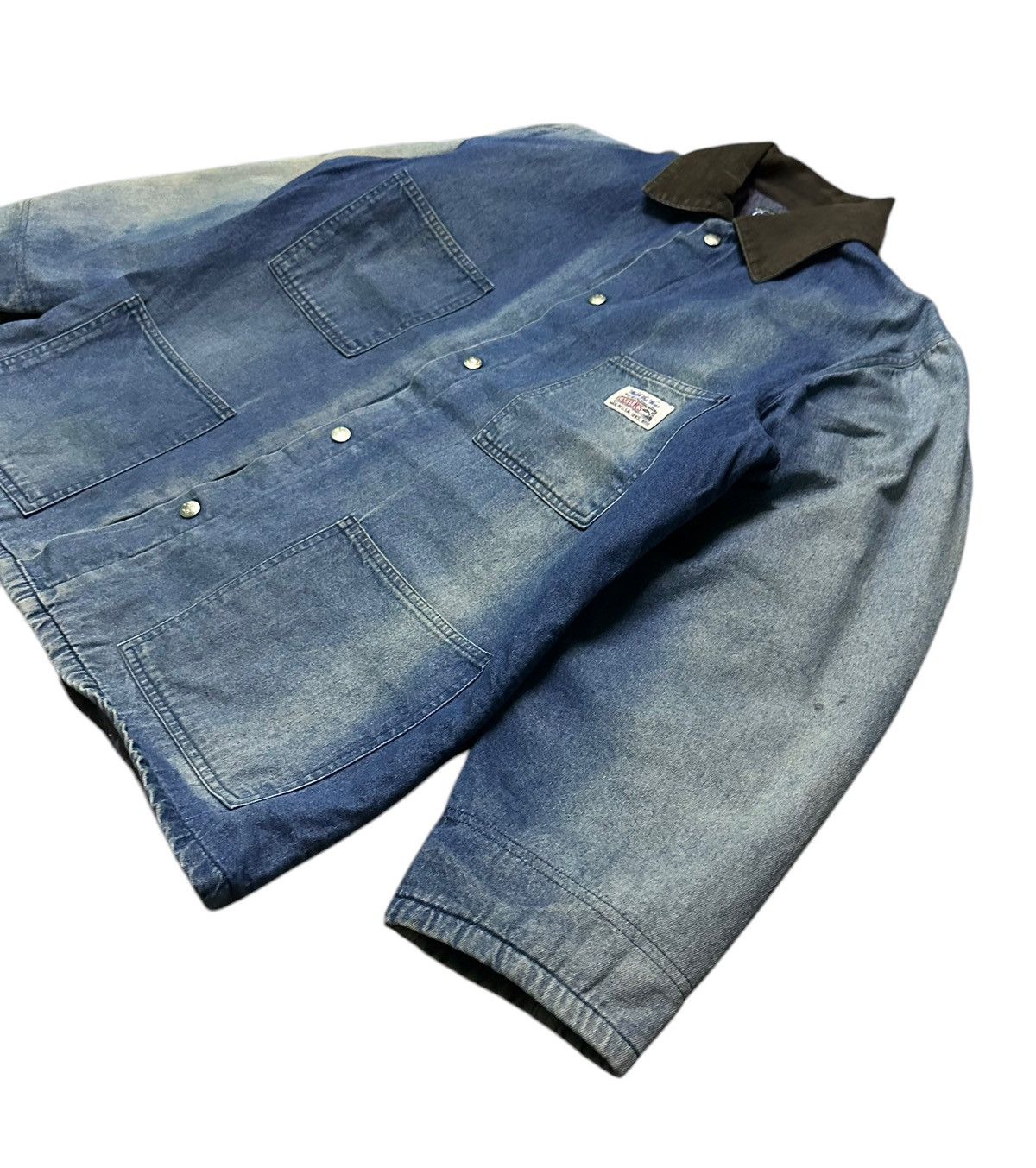 Vintage Vintage Carters blanket work wear jacket Size US L / EU 52-54 / 3 - 4 Thumbnail