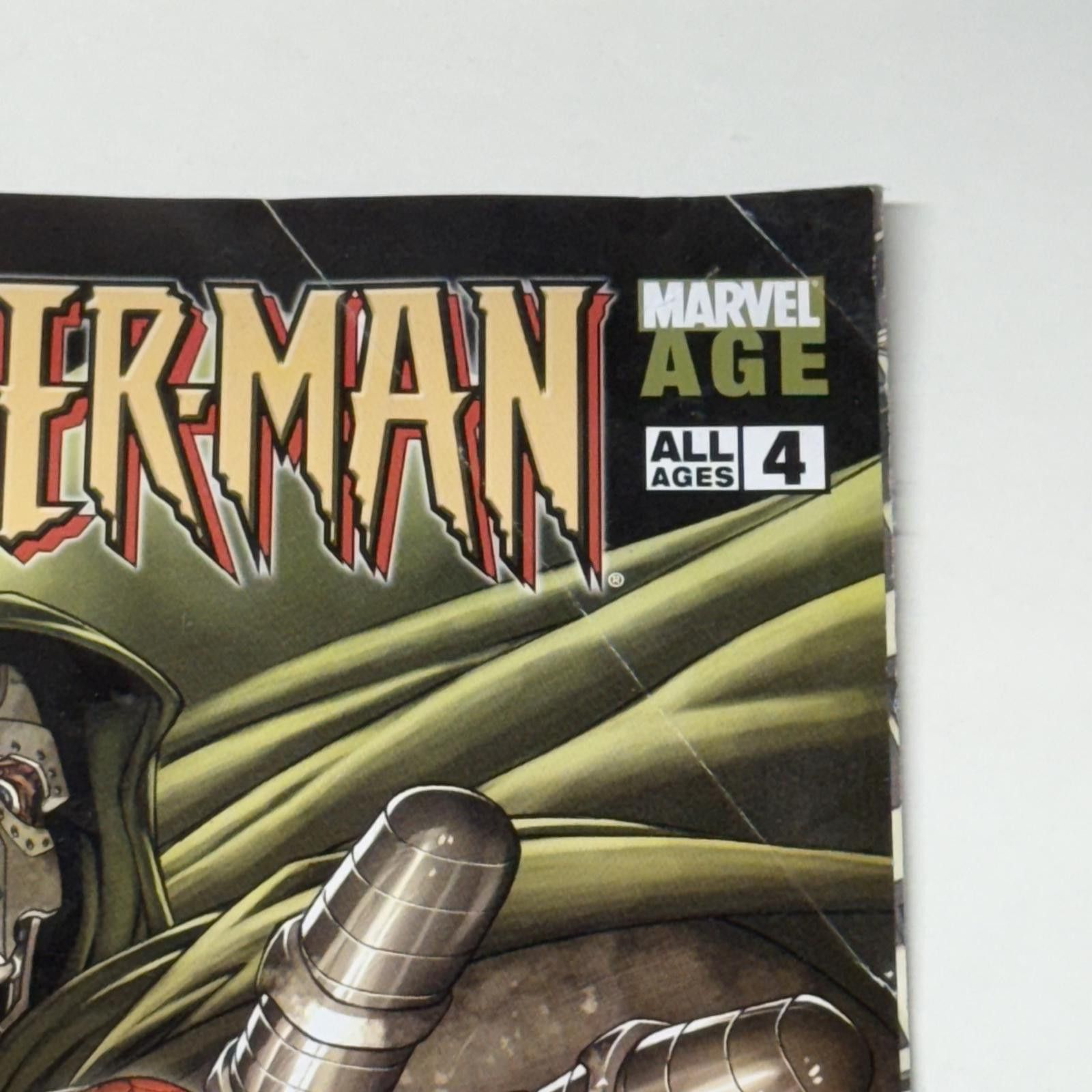 Marvel Comics Marvel Age Spider-Man Vol. 1 #4 AUG 2004 Not For Resale Rare Size ONE SIZE - 3 Thumbnail