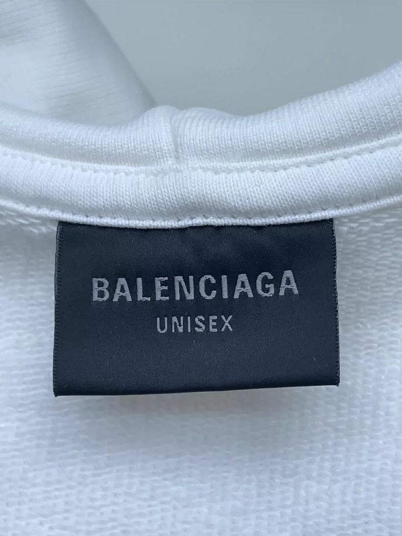 Balenciaga Balenciaga Blurred Letter Hoodie Size US XS / EU 42 / 0 - 4 Thumbnail