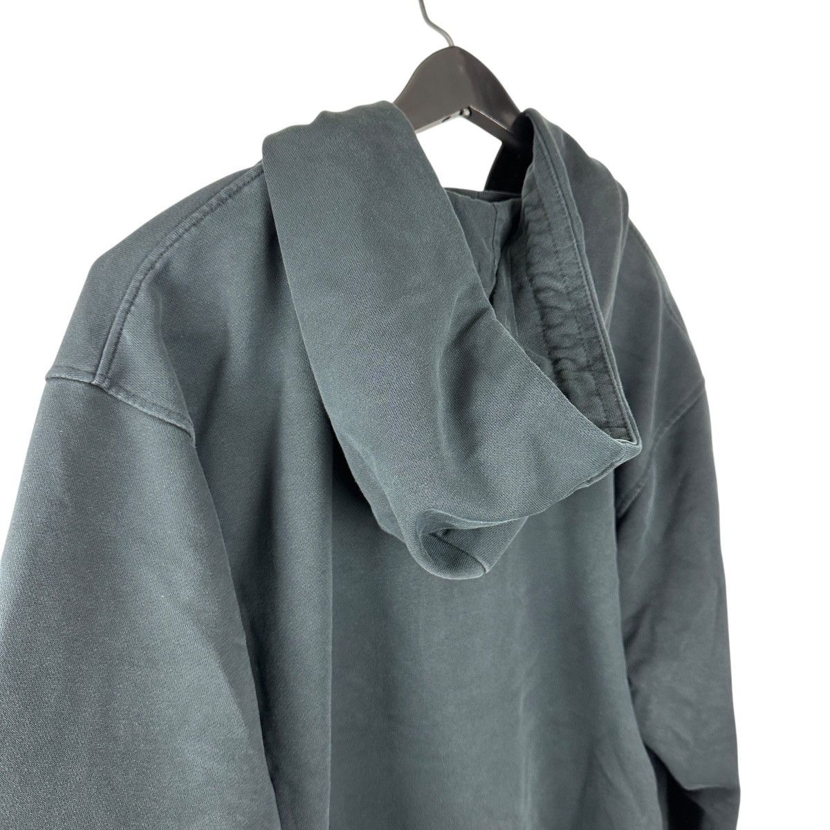 Nike Mens Y2K Nike Micro Swoosh Heavyweight Hoodie Size US L / EU 52-54 / 3 - 7 Thumbnail