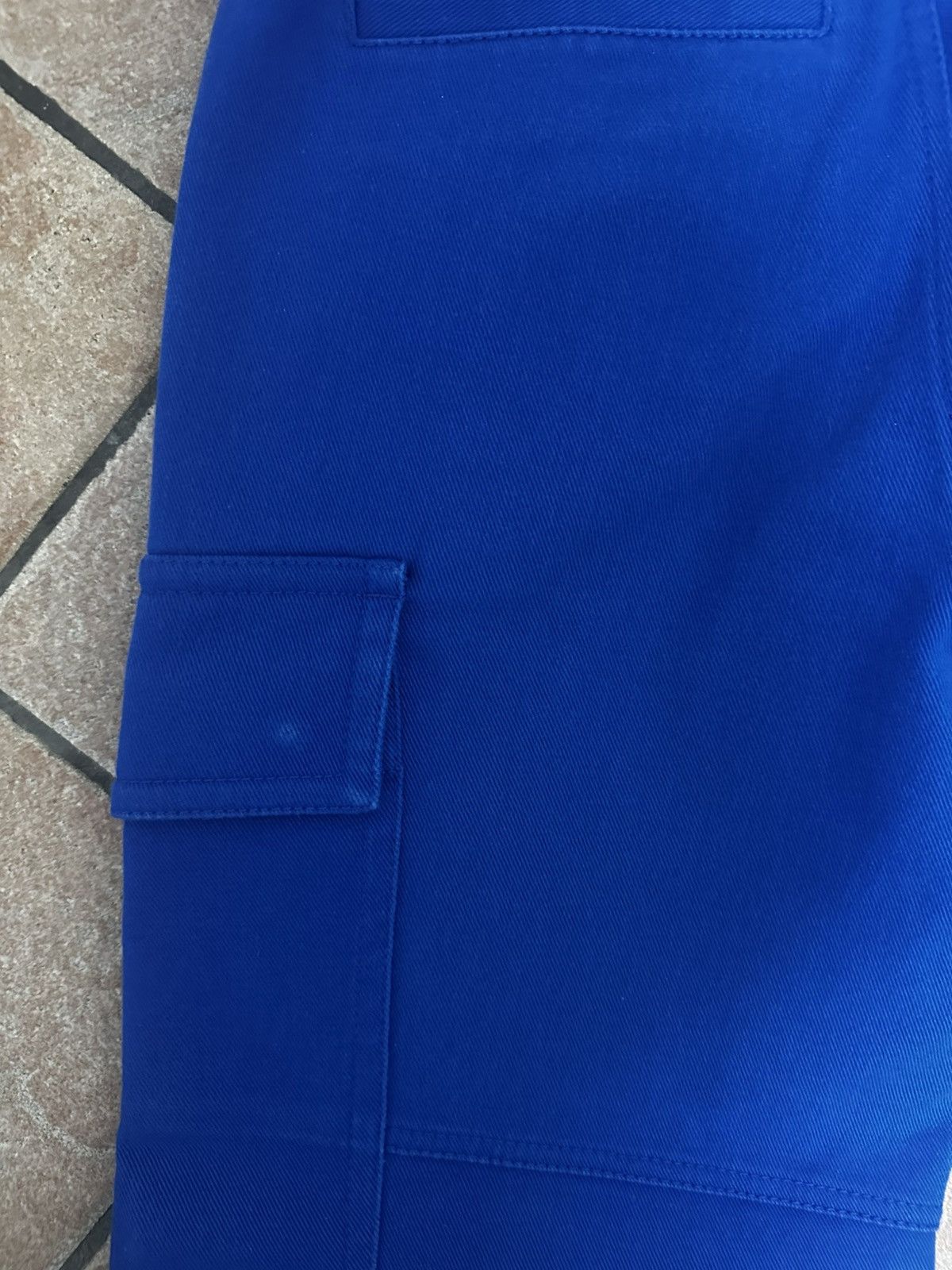 Versace Versace Blue Cargo Trousers Size US 32 / EU 48 - 14 Thumbnail