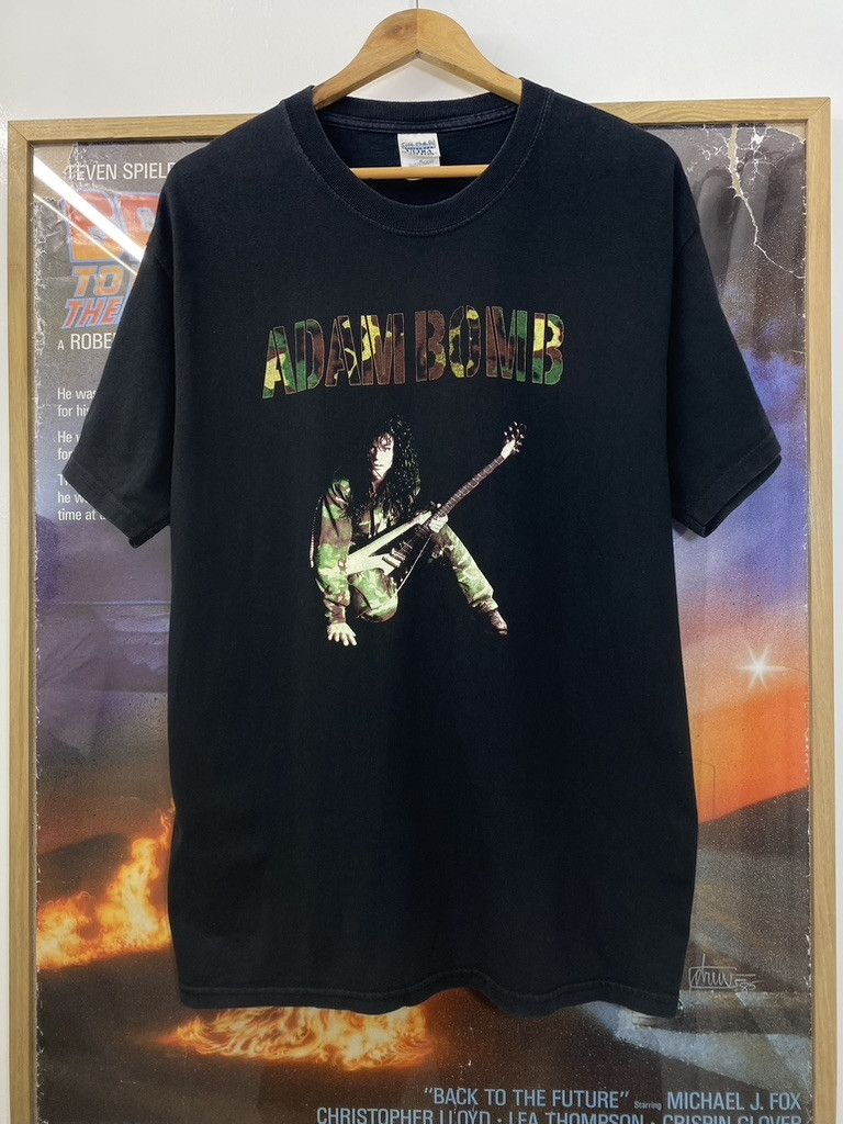 Band Tees × Vintage 2003 Vintage Adam Bomb Smash And Burn UK Tour Tee Size US L / EU 52-54 / 3 - 1 Thumbnail