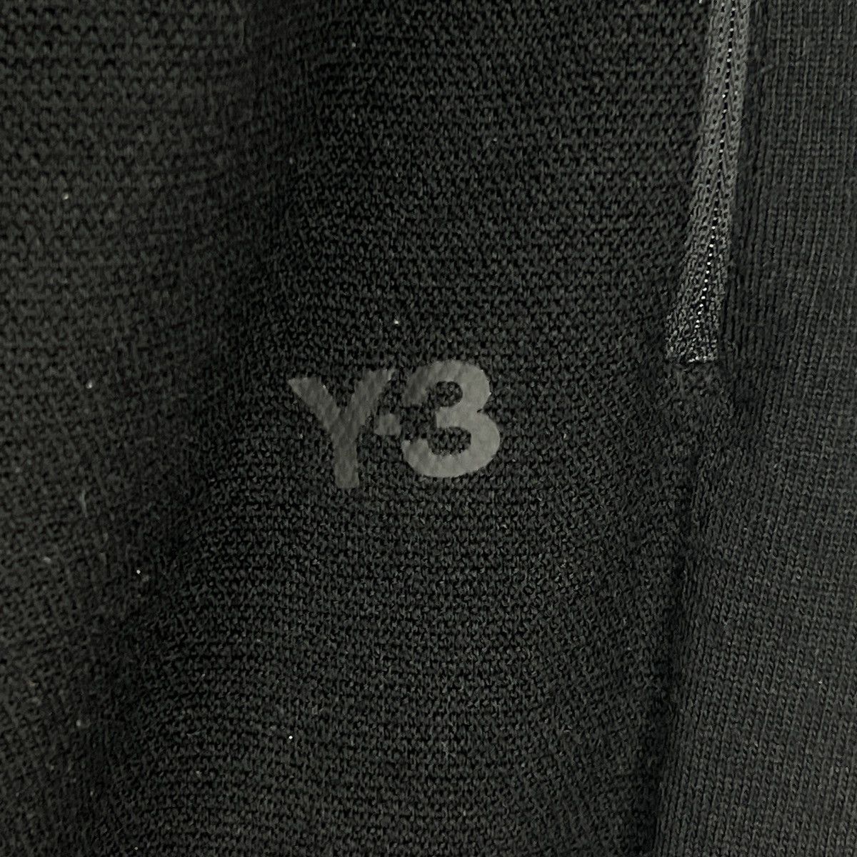 Adidas × Y-3 × Yohji Yamamoto Adidas Yohji Yamamoto Y-3 knitted track pants size L Size US 32 / EU 48 - 7 Thumbnail