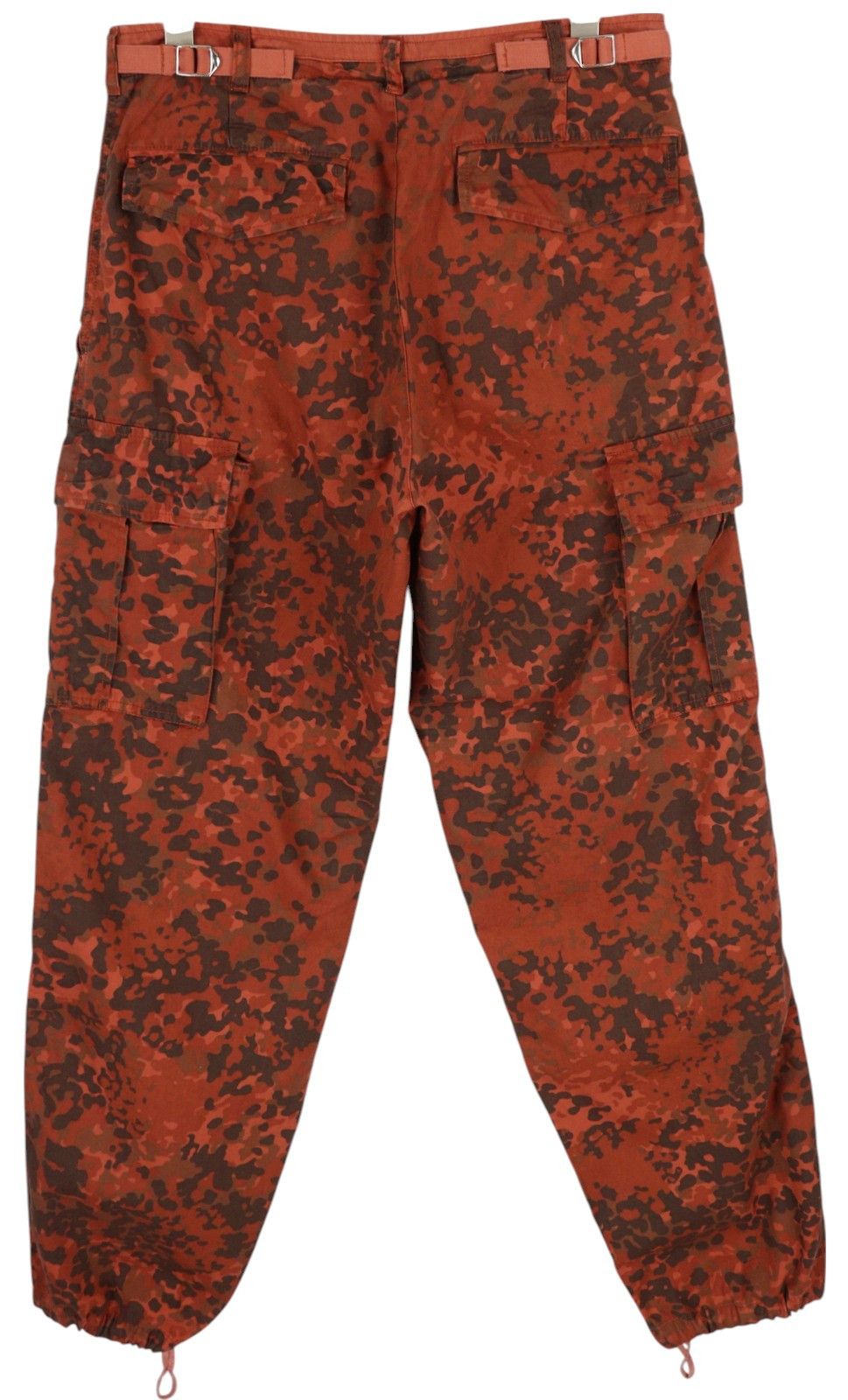 Diesel P-ATLAN-PAT W32 Orange Camouflage Multi-Pocket 85387 Size US 32 / EU 48 - 4 Thumbnail