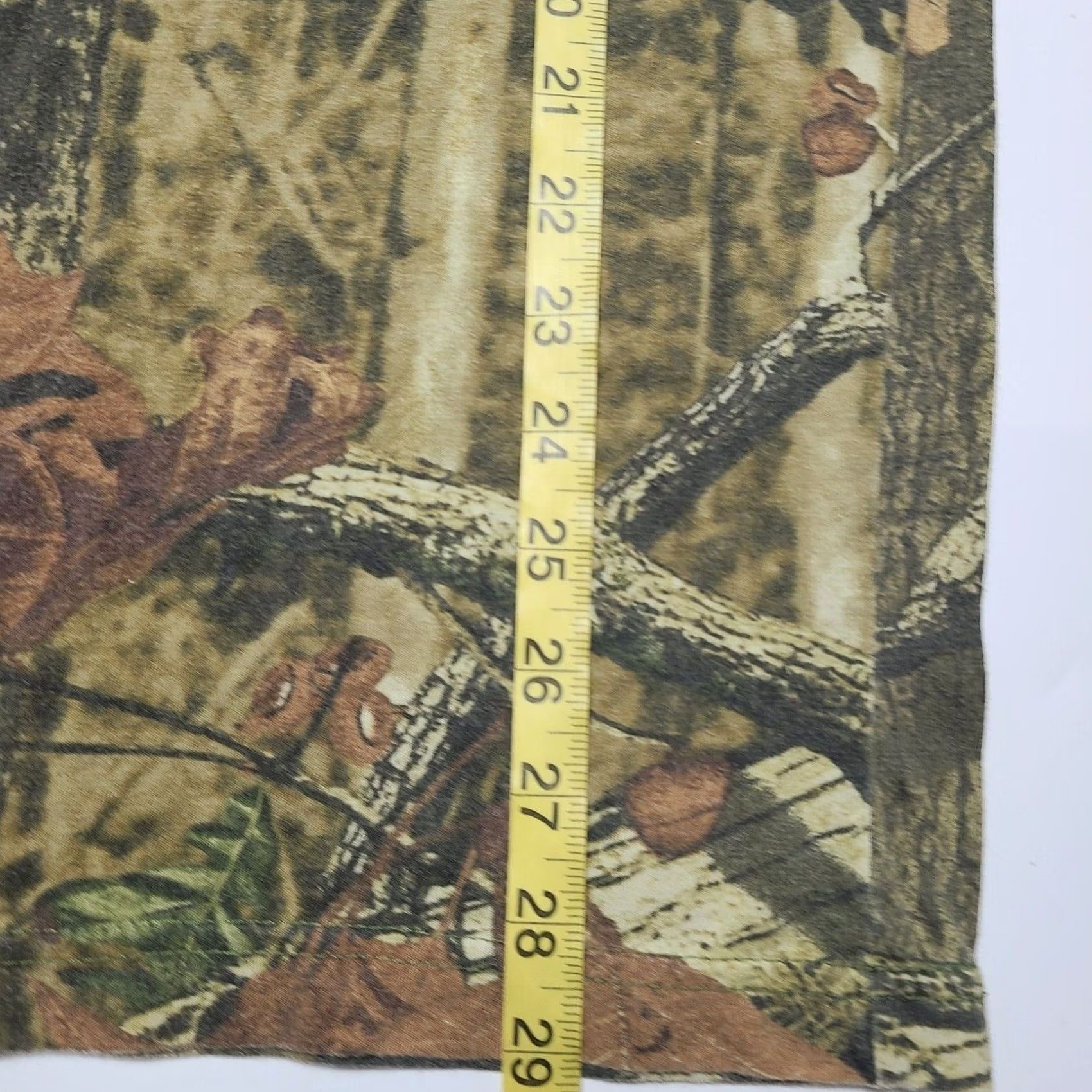 Vintage Mossy Oak Whitewater Camouflage Long Sleeve T-Shirt Men’s Medium, Brown, Crew Neck, Short Sleeve, All Seasons, Hunting Size US M / EU 48-50 / 2 - 5 Thumbnail