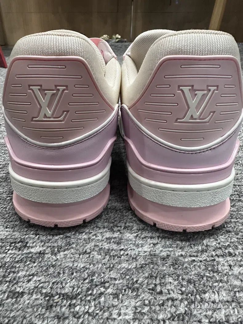 Louis Vuitton Louis Vuitton Pink Sneakers Size US 8 / EU 41 - 4 Thumbnail