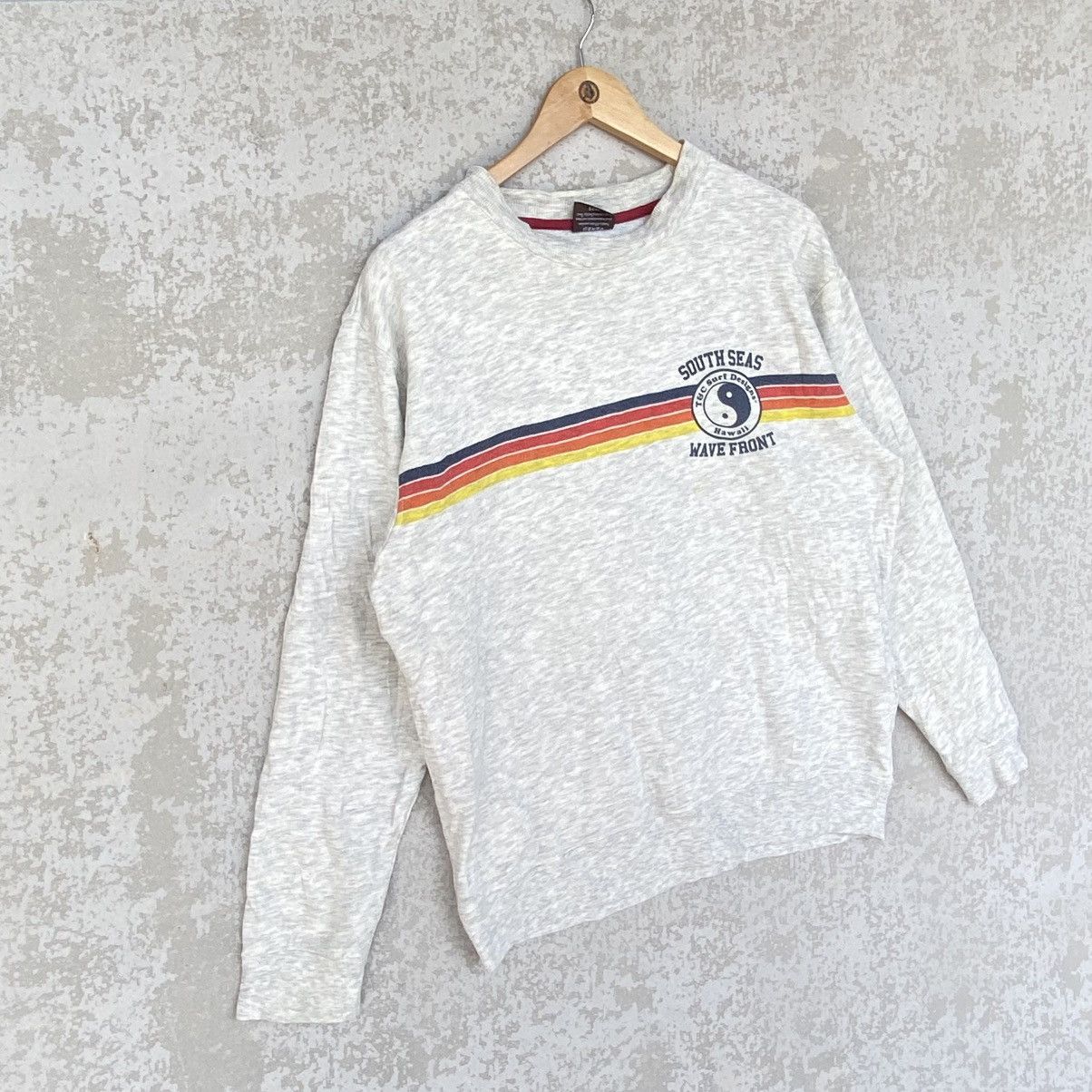 Other Vintage T&C Surf Printed Crewneck Sweatshirt Gray Size US L / EU 52-54 / 3 - 3 Thumbnail