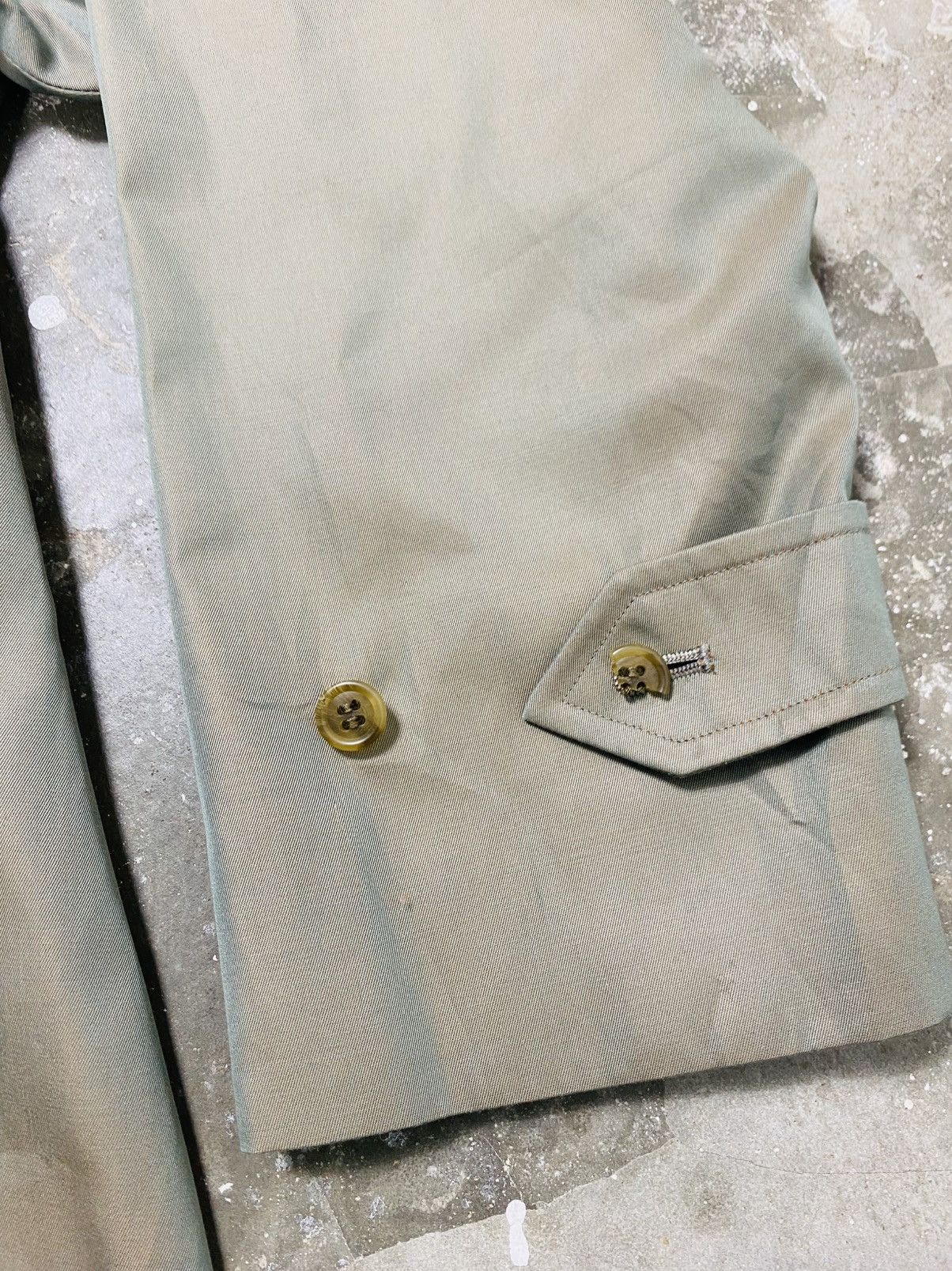 Burberry Rare Vintage 90s Burberry Long Coat/Jacket Size S / US 4 / IT 40 - 6 Thumbnail