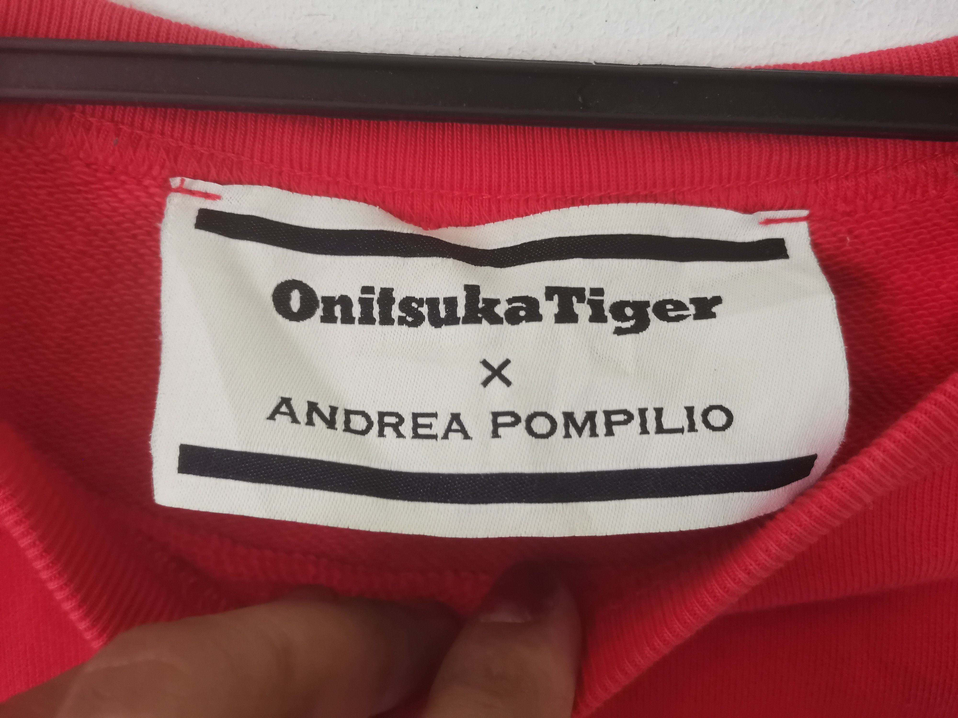 Andrea Pompilio × Onitsuka Tiger Rare Onitsuka Tiger X Andrea Pompilio sweatshirt Size US M / EU 48-50 / 2 - 4 Thumbnail
