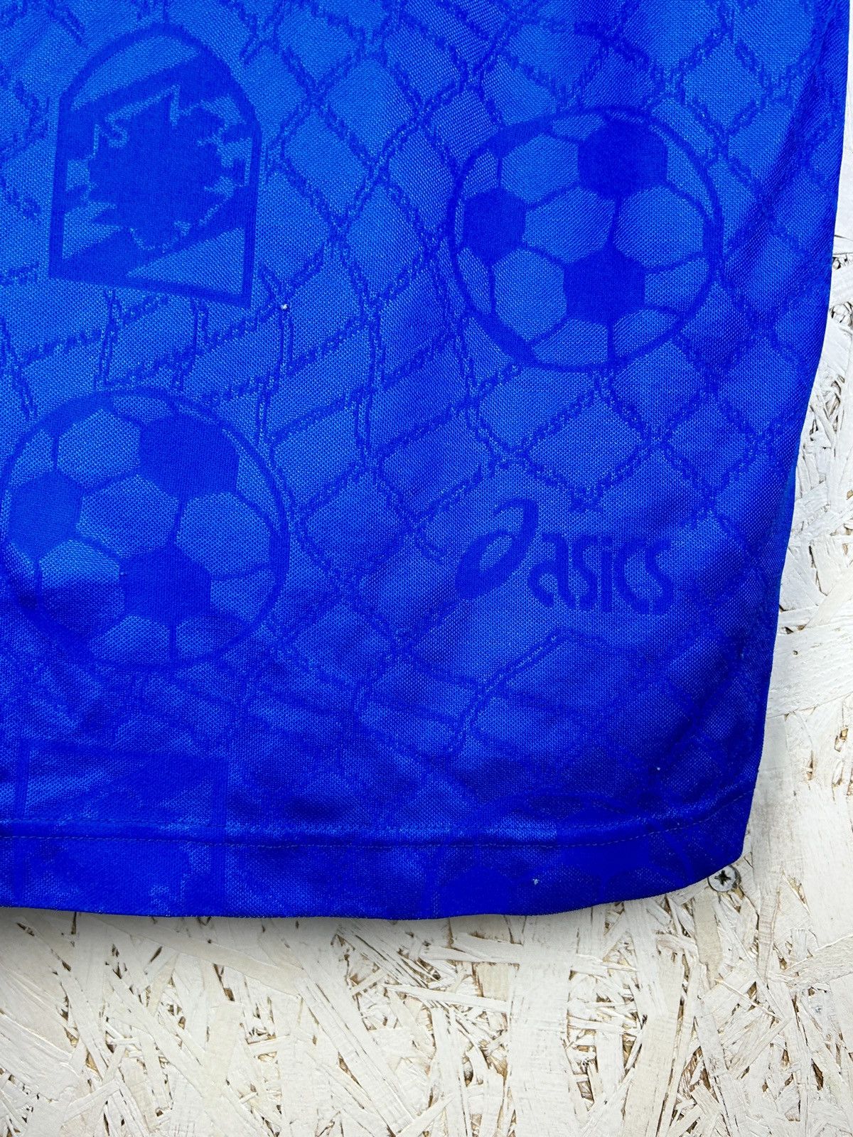 Asics 90s Asics UC Sampdoria 1994/95 Home Kit Soccer Jersey M Size US M / EU 48-50 / 2 - 11 Thumbnail