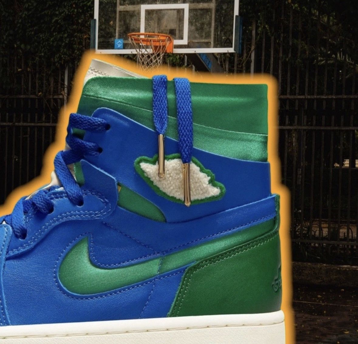 Nike Aleali May x Air Jordan 1 Zoom 🤾🏿‍♂️ "Califia" Size US 10 / EU 43 - 3 Thumbnail