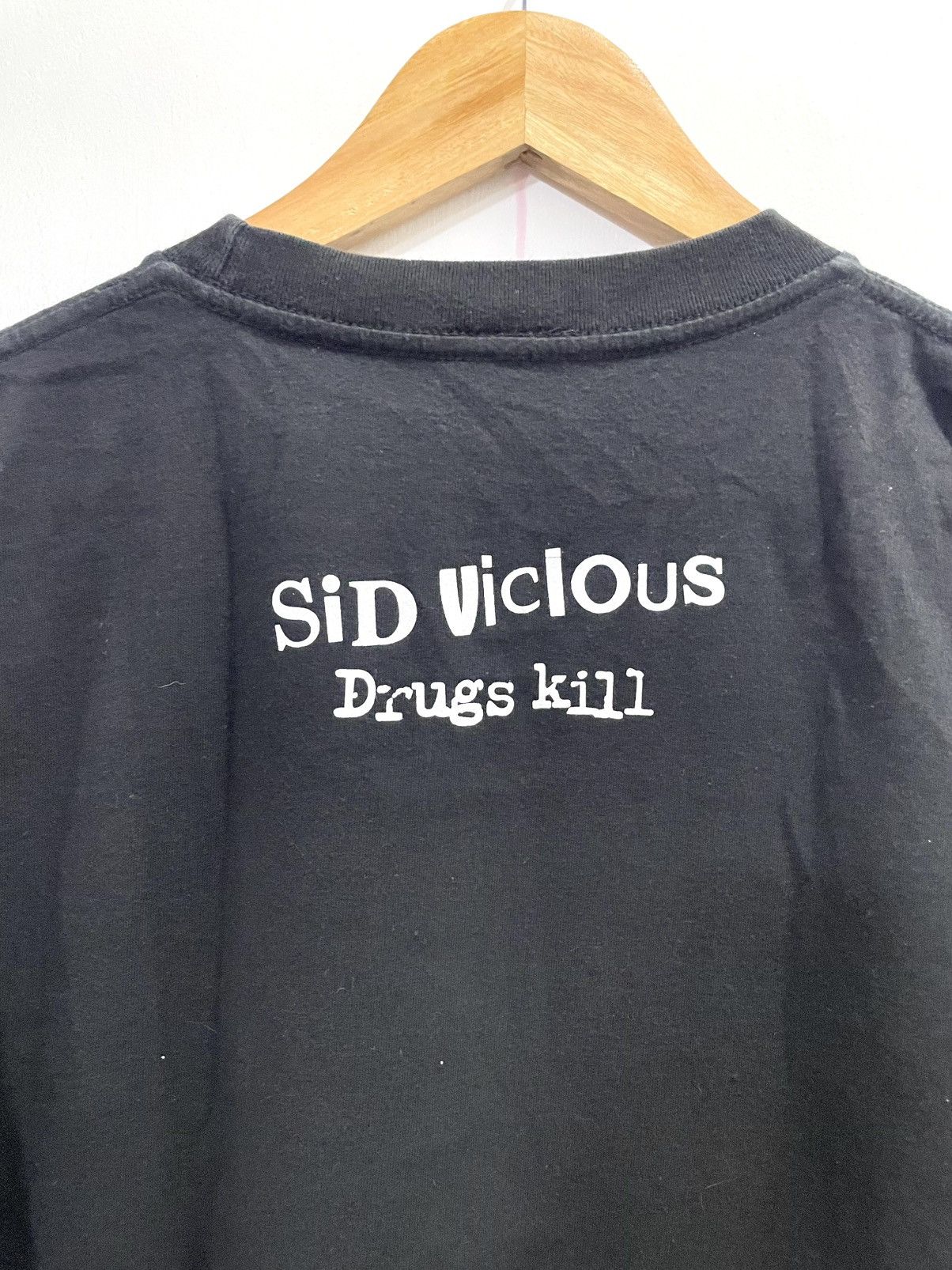 Band Tees × Other × Vintage sid vicious sex pistols vintage shirt Size US M / EU 48-50 / 2 - 2 Thumbnail