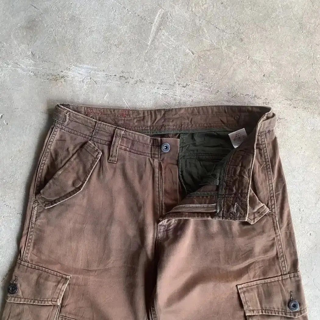 Tete Homme ⚡️FLASH DEALS ⚡️ GLOBAL WORK Utility Double Knee Cargo Pants Size US 32 / EU 48 - 7 Thumbnail