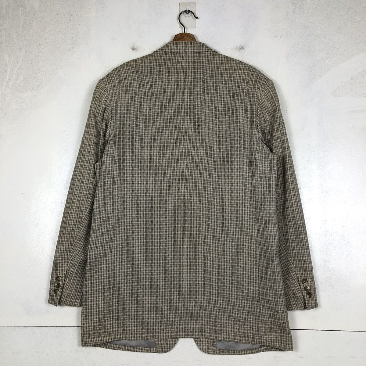 Japanese Brand 📌VINTAGE LANVIN PARIS CASUAL COATS JACKET DOUBLE BREAST Size US M / EU 48-50 / 2 - 10 Thumbnail