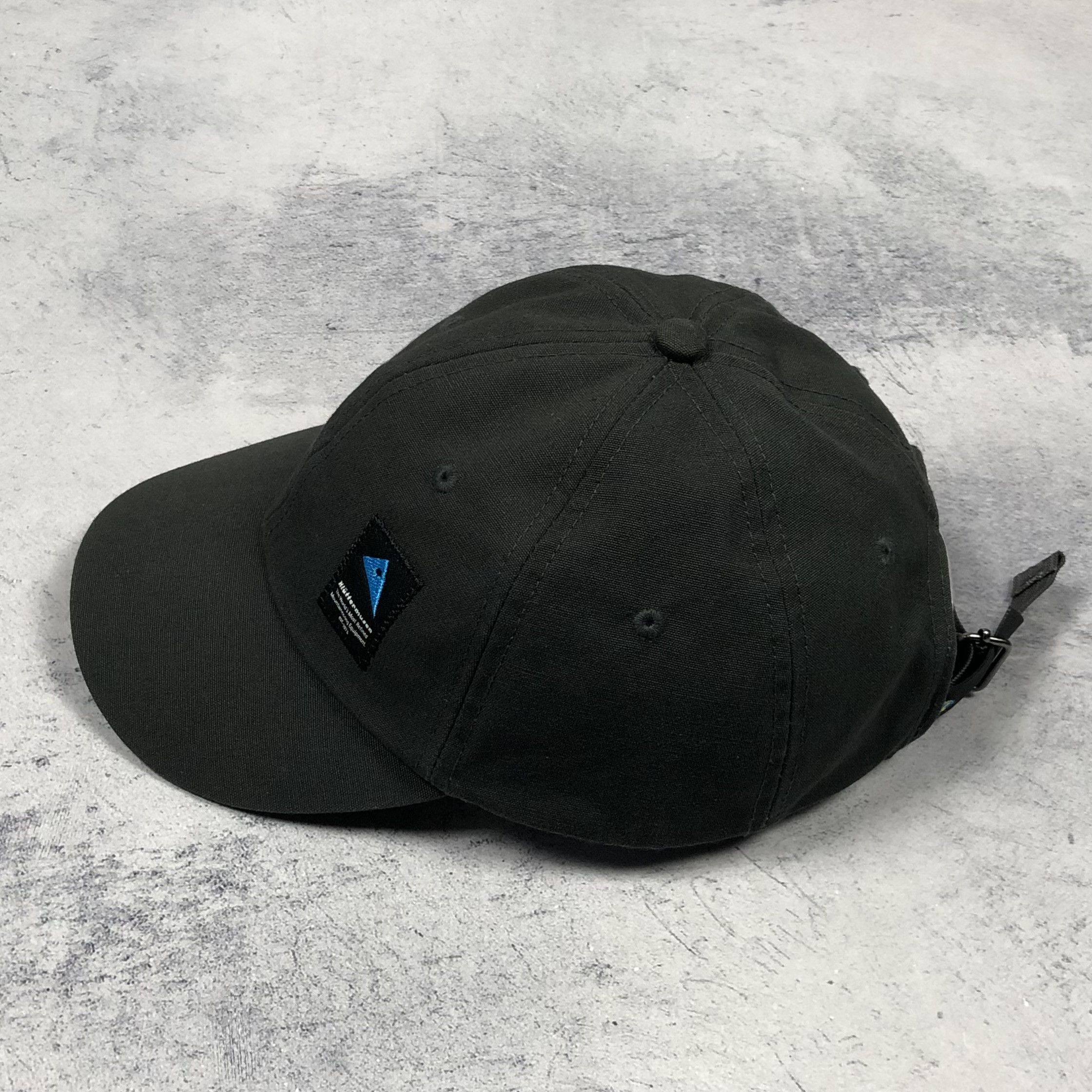 Klattermusen Klattermusen Runa Maker Canvas Six Panel Gray Cap gorpcore Size ONE SIZE - 3 Thumbnail