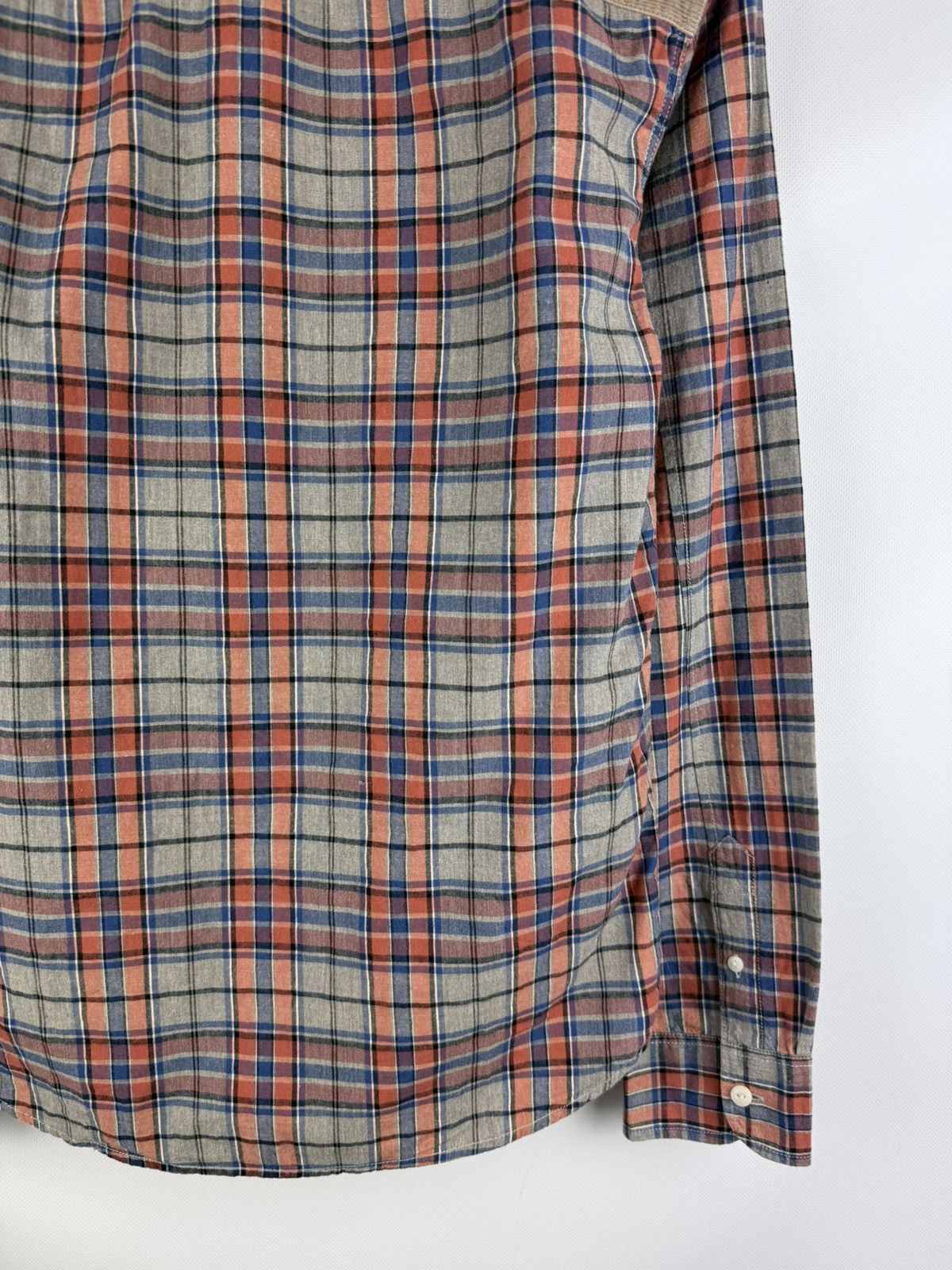 Allsaints Allsaints Hilliard LS Plaid Checked Flannel Button Up Shirt Size US S / EU 44-46 / 1 - 19 Thumbnail