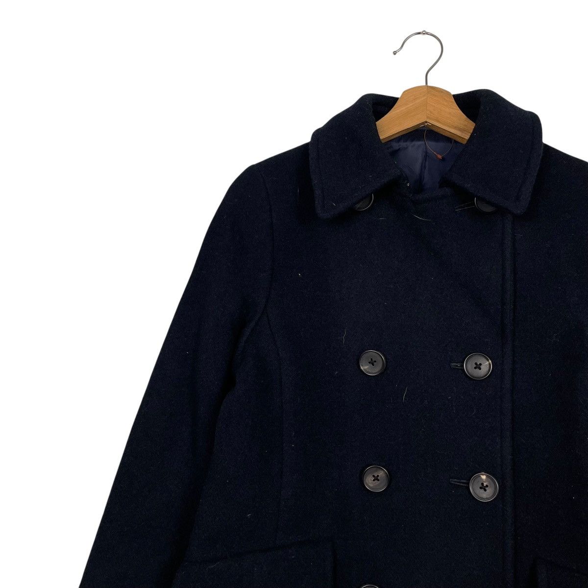 Margaret Howell Margaret Howell Double Breasted Wool Jacket Size S / US 4 / IT 40 - 6 Thumbnail