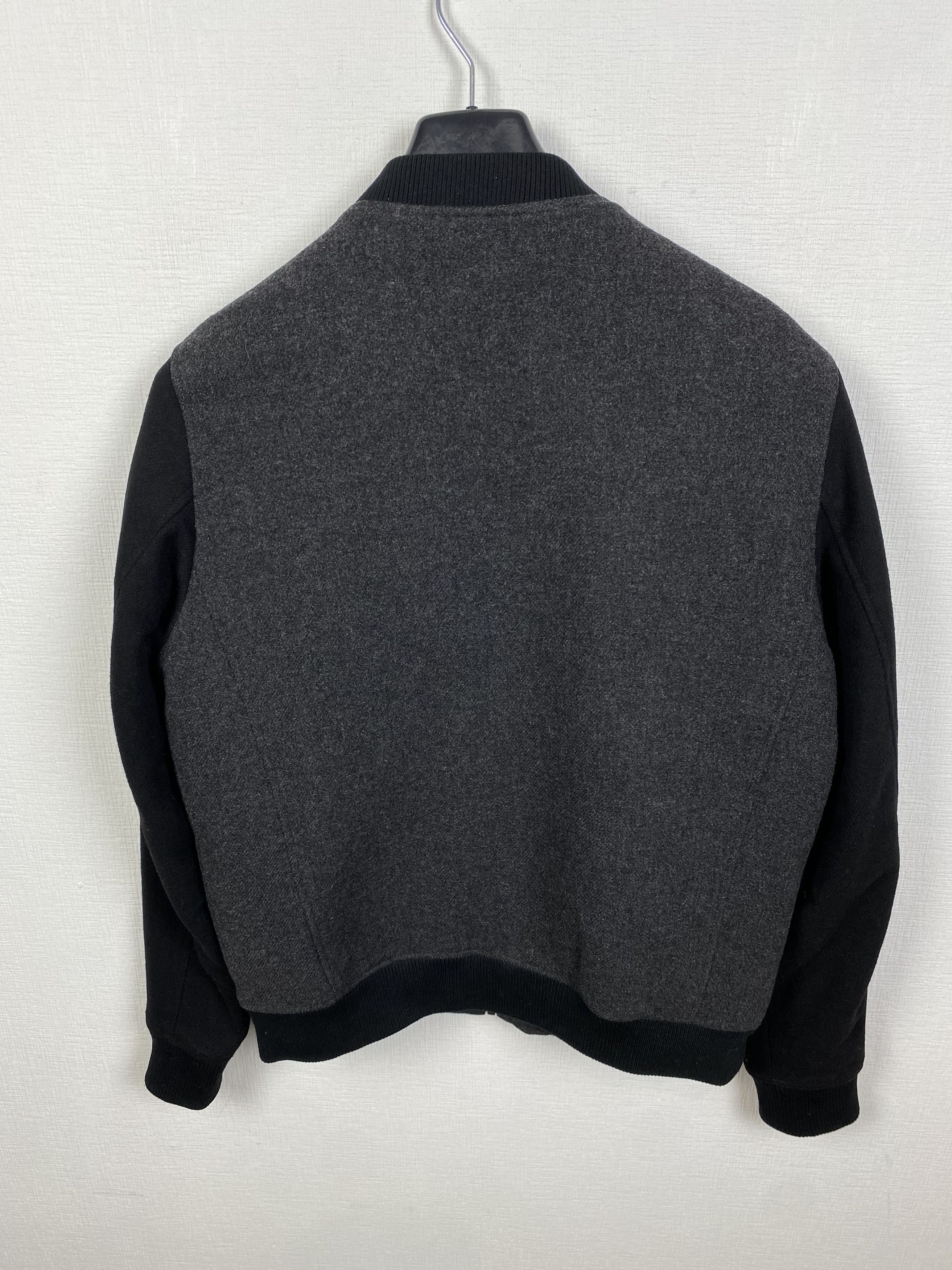 Edwin Edwin Japan Men Wool Bomber Jacket Size S Size US S / EU 44-46 / 1 - 7 Thumbnail