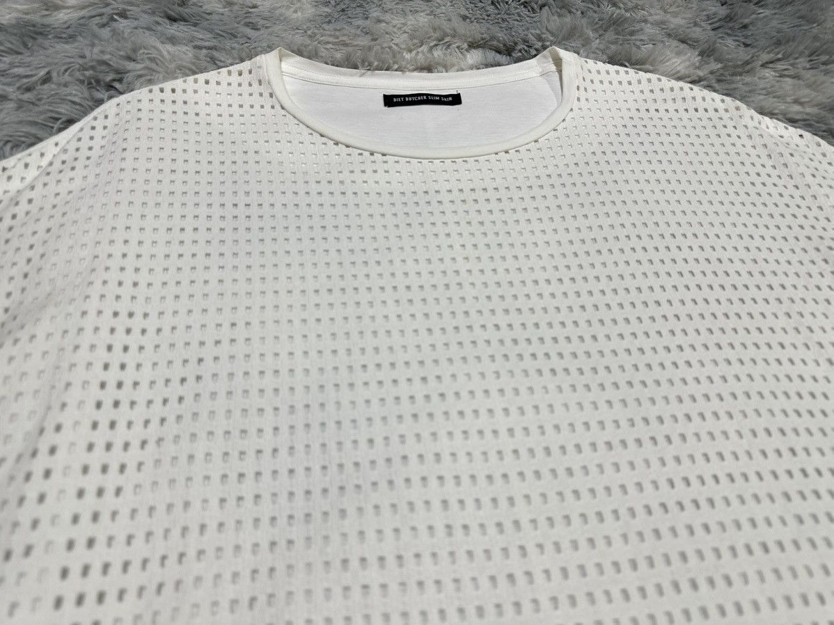 Diet Butcher Slim Skin 🔥Diet Butcher Slim Skin Mesh Tee Ss2015 Utopia Size US XL / EU 56 / 4 - 1 Thumbnail