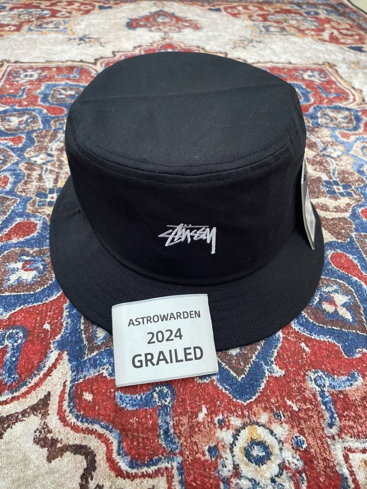 Stussy Stussy Stock Bucket Hat Size ONE SIZE - 3 Thumbnail