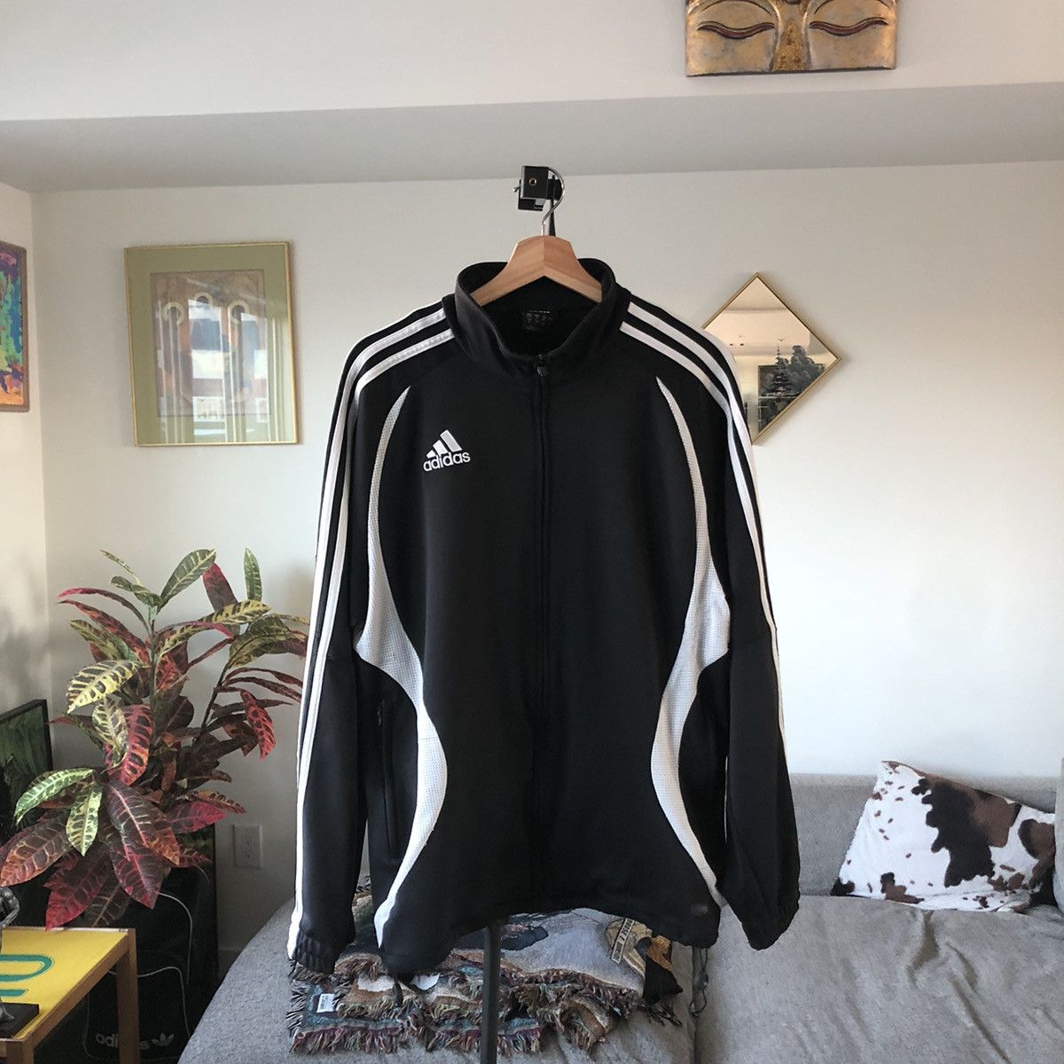 Adidas Streetwear Vintage Adidas climacool tracksuit jacket Grailed