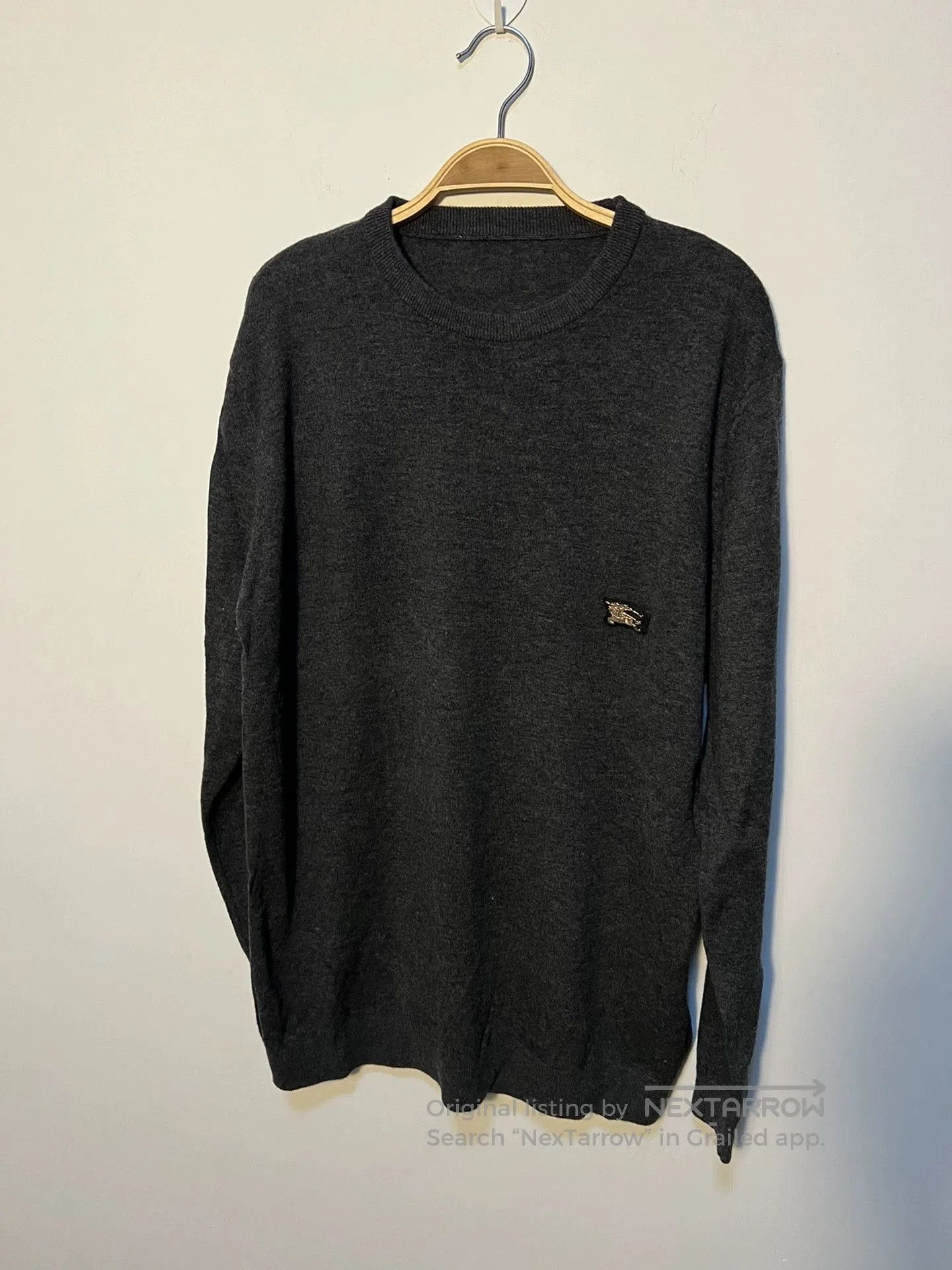 Burberry Burberry Men's Wool Cashmere Sweater. Size US S / EU 44-46 / 1 - 1 Thumbnail