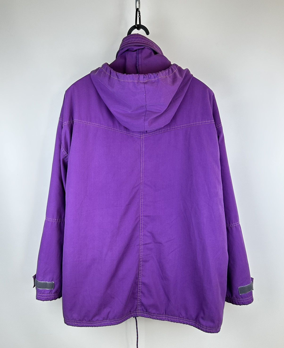 Fjallraven Fjallraven Vintage Thinsulate Jacket Purple Outdoor Parka Size US L / EU 52-54 / 3 - 6 Thumbnail