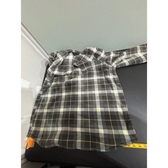 Other Freedom Foundry Sherpa Lined Flannel Shirt Jacket Gray Size US L / EU 52-54 / 3 - 9 Thumbnail
