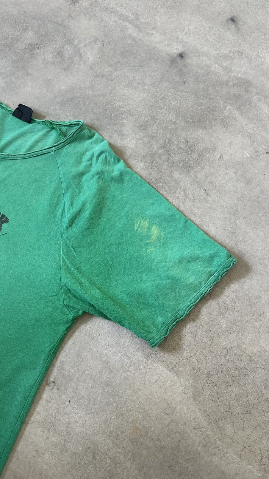 Japanese Brand POWER OF THE PEOPLE AFFLICTION TEE Size US M / EU 48-50 / 2 - 3 Thumbnail