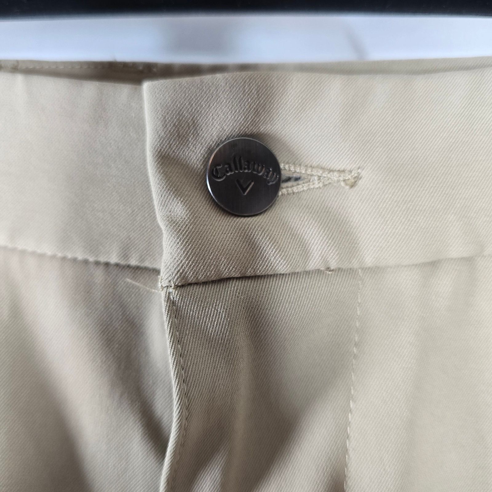 Callaway Men's Callaway Tan Golf Shorts Size 34 Size US 34 / EU 50 - 3 Thumbnail