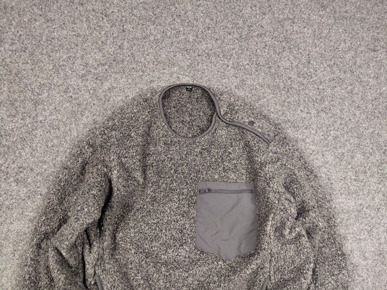 Uniqlo Uniqlo Fleece Pullover Sweatshirt Engineered Garments Style Size US M / EU 48-50 / 2 - 8 Thumbnail