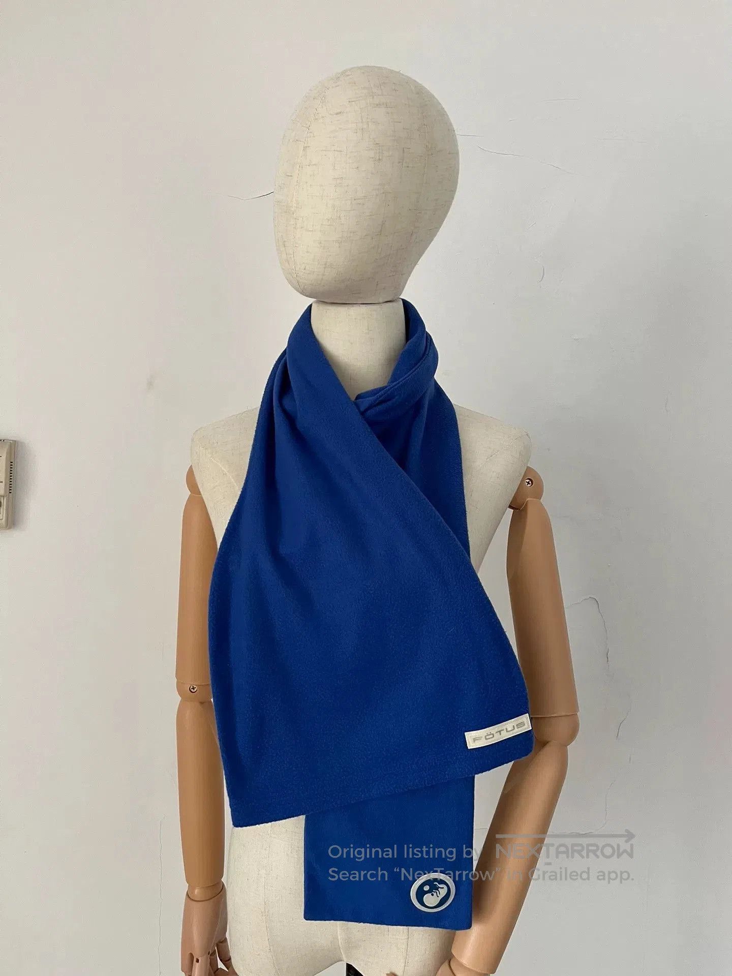 Fotus Fotus Blue Scarf Hat 2. Size ONE SIZE - 5 Thumbnail