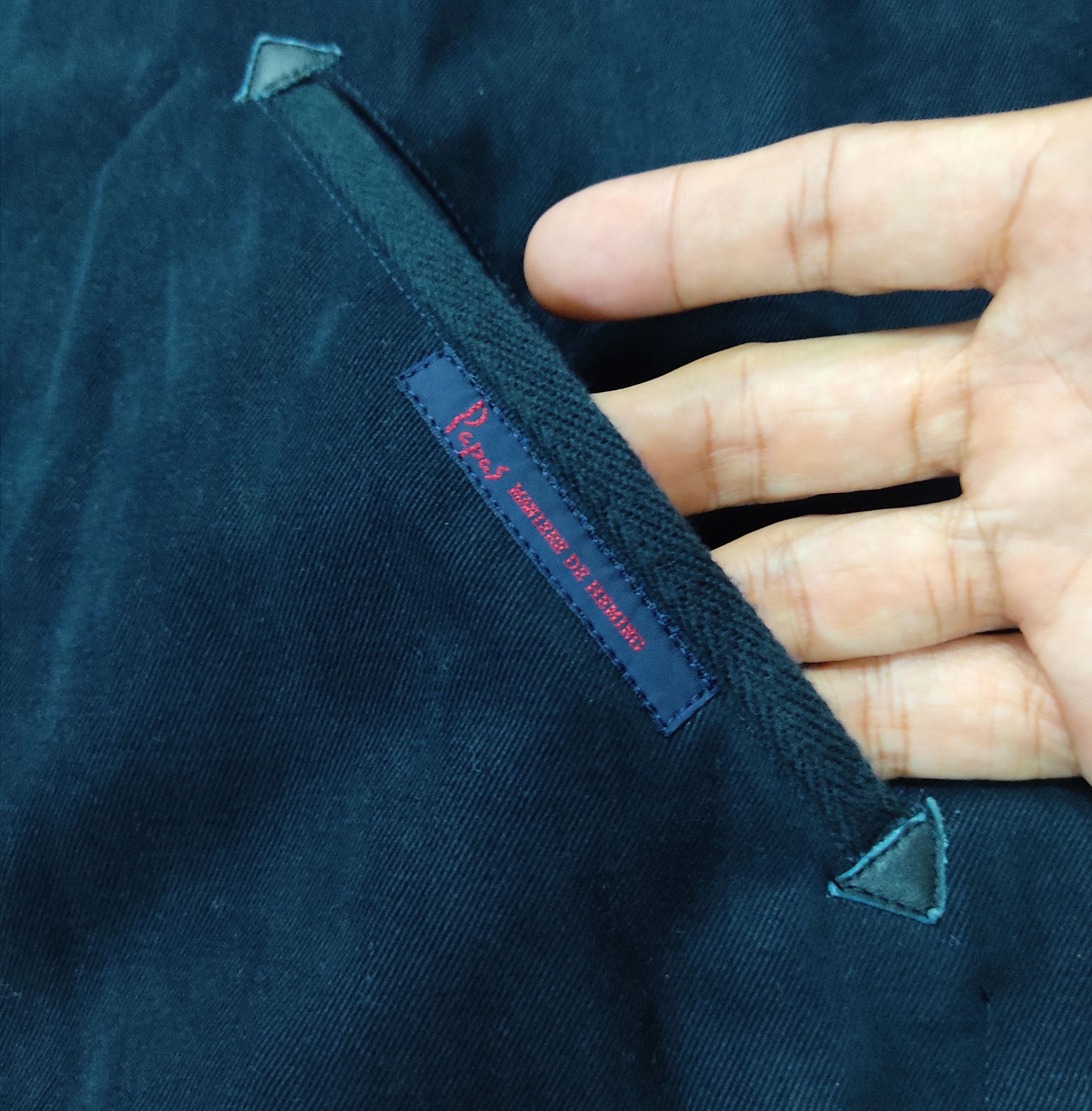 Japanese Brand × Mr. Gentleman The PAPAS Mantere De Heming Navy Blue Deck Jacket Size US M / EU 48-50 / 2 - 6 Thumbnail