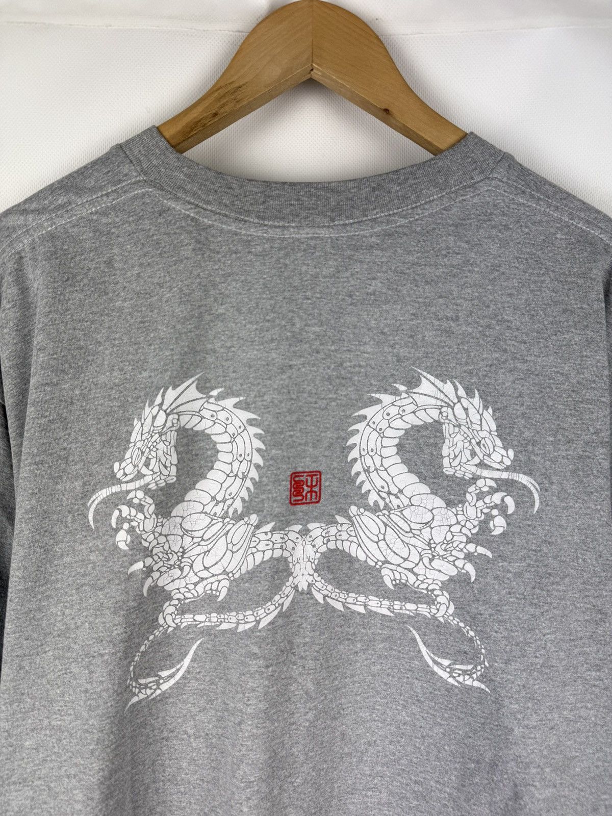 Stussy Stussy Outdoor Vintage 90s Big Back Dragon Logo T Shirt Size US XL / EU 56 / 4 - 8 Thumbnail