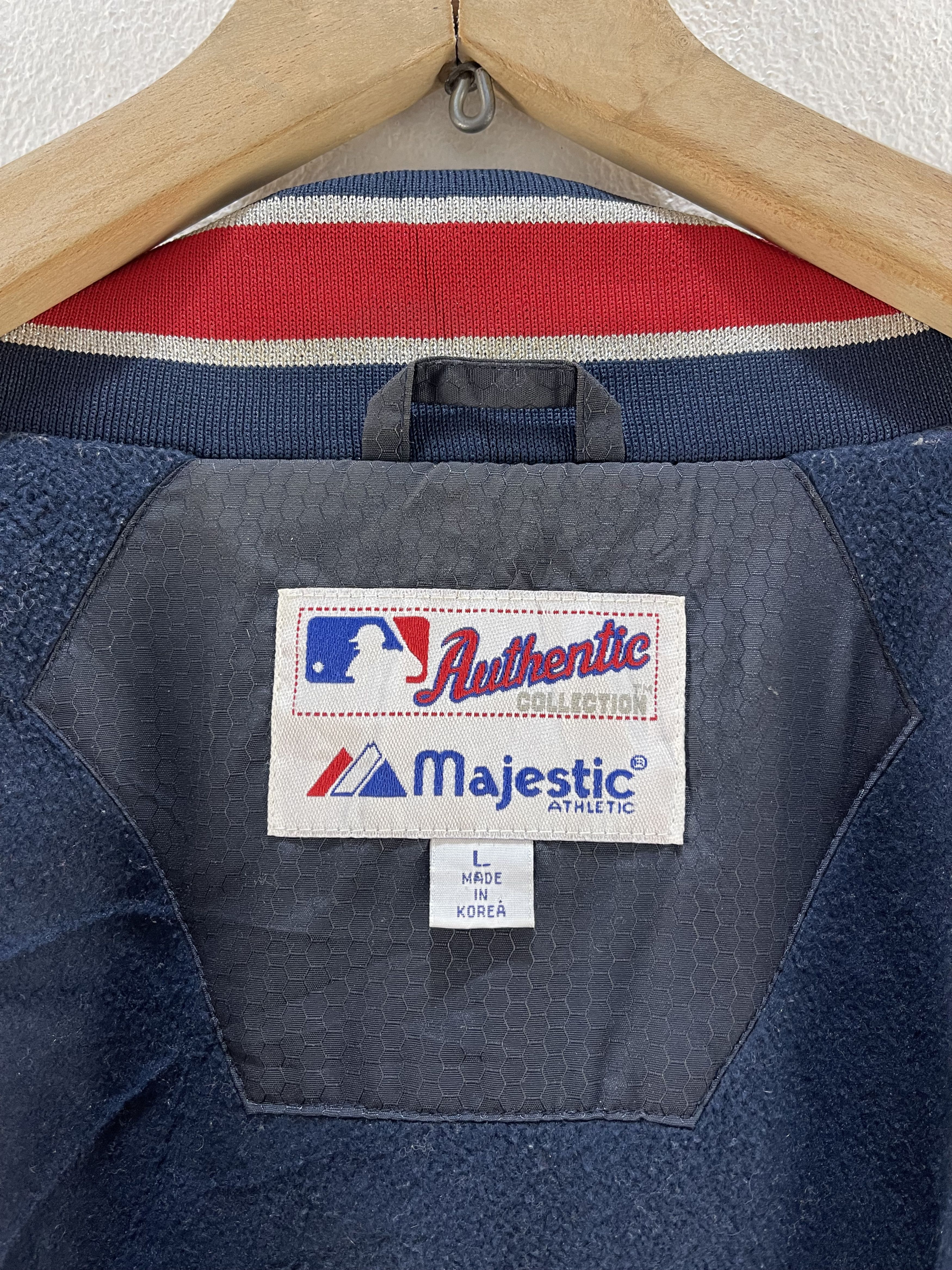 MLB × Majestic Vintage MLB Cleveland Indians Majestic Jacket Size US L / EU 52-54 / 3 - 8 Thumbnail