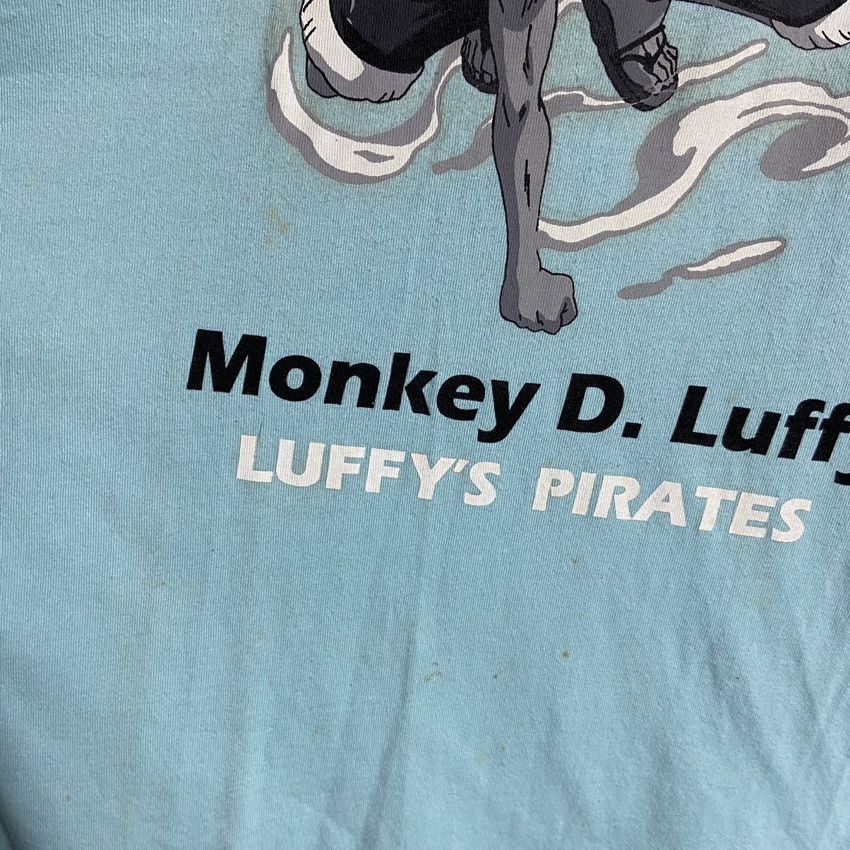 Anime × Vintage Vintage Monkey D Luffy One Piece Anime Tee Size US M / EU 48-50 / 2 - 6 Thumbnail