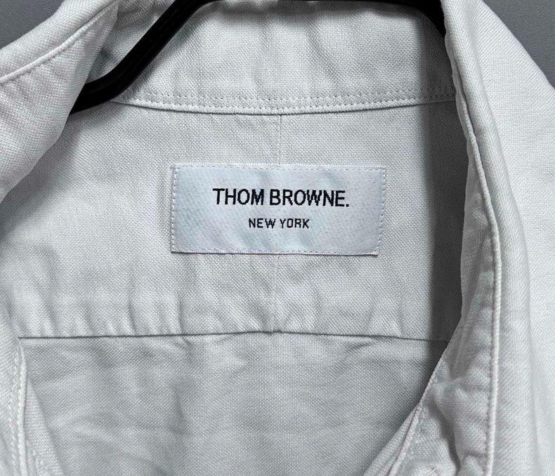 Thom Browne Thom Browne Pure white shirt 2505-Nextarrow Size US S / EU 44-46 / 1 - 5 Thumbnail