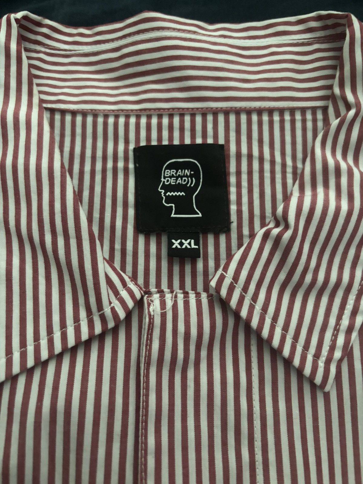 Brain Dead Brain dead gastromaniac red shirt xxl | Grailed